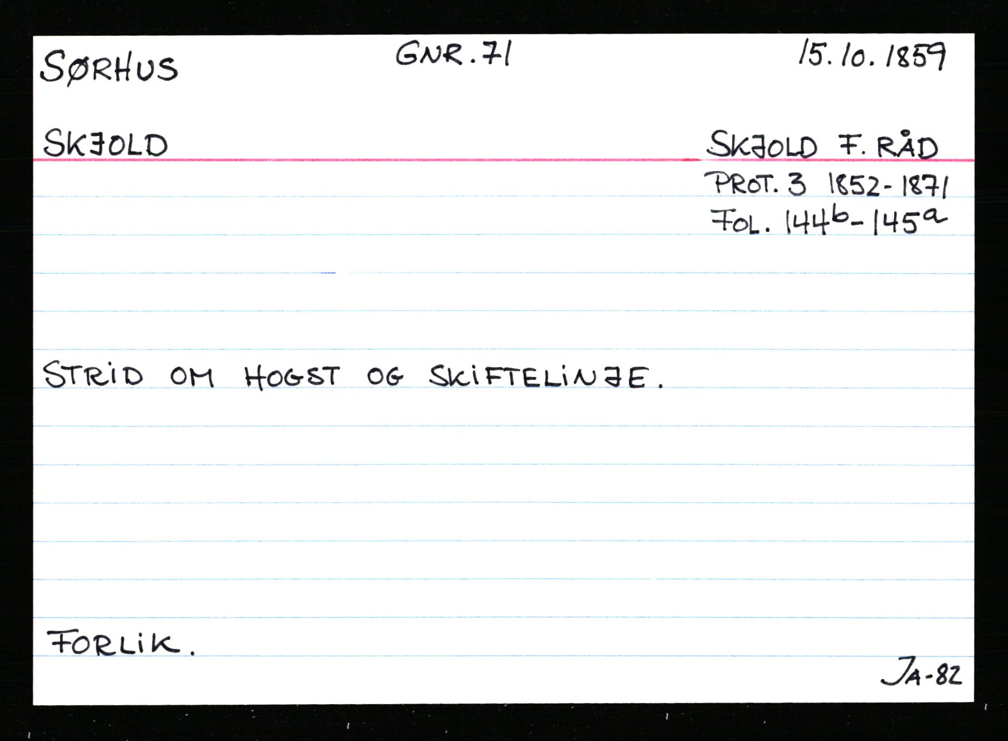 Statsarkivet i Stavanger, AV/SAST-A-101971/03/Y/Ym/L0058: Åstedskort sortert etter gårdsnavn: Sæbø - Sørhus, 1600-1950, p. 752