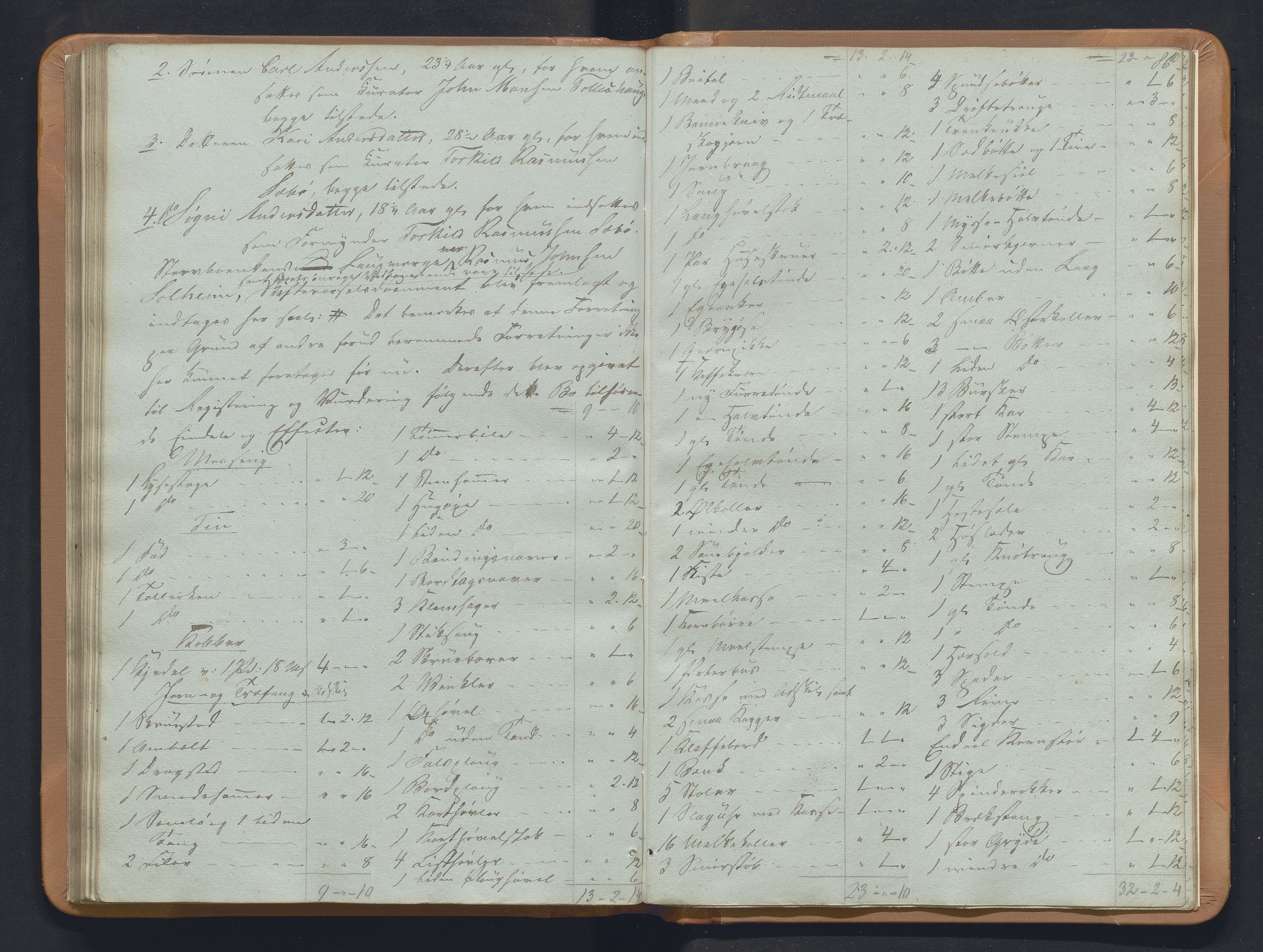 Nordhordland sorenskrivar, SAB/A-2901/1/H/Hb/L0018: Registreringsprotokollar, 1853-1856, p. 86
