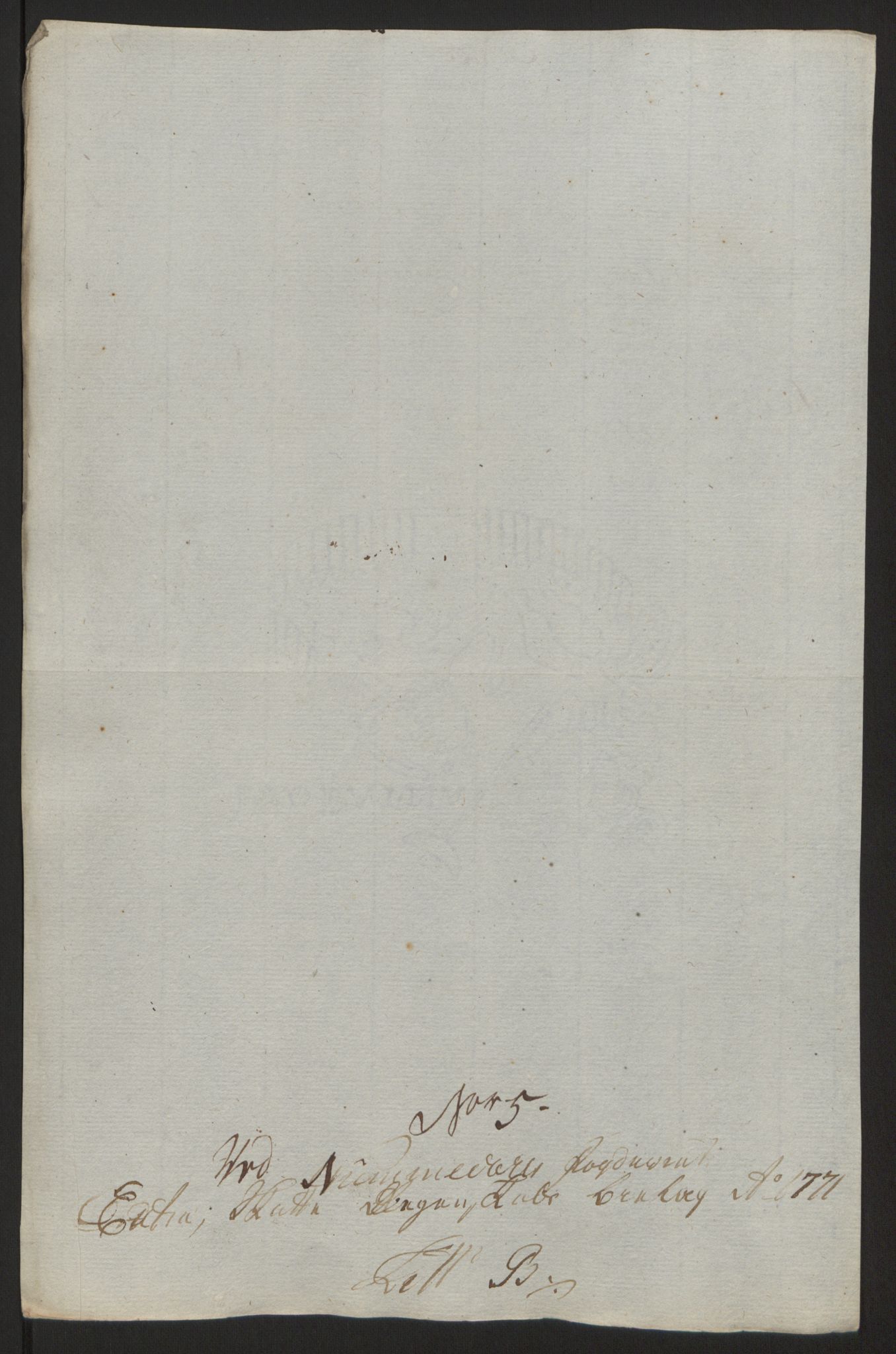 Rentekammeret inntil 1814, Reviderte regnskaper, Fogderegnskap, RA/EA-4092/R64/L4502: Ekstraskatten Namdal, 1762-1772, p. 417