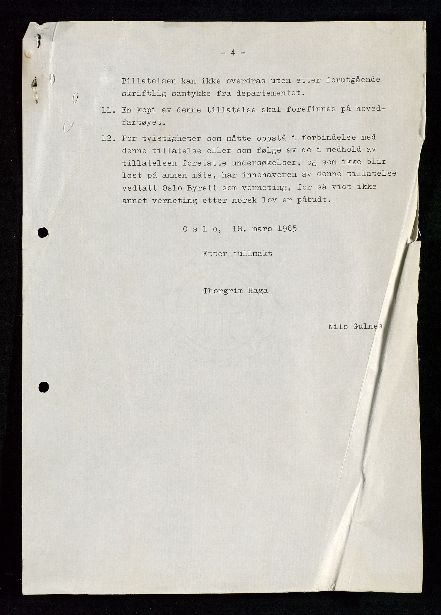 Industridepartementet, Oljekontoret, AV/SAST-A-101348/Da/L0003: Arkivnøkkel 711 Undersøkelser og utforskning, 1963-1971, p. 184