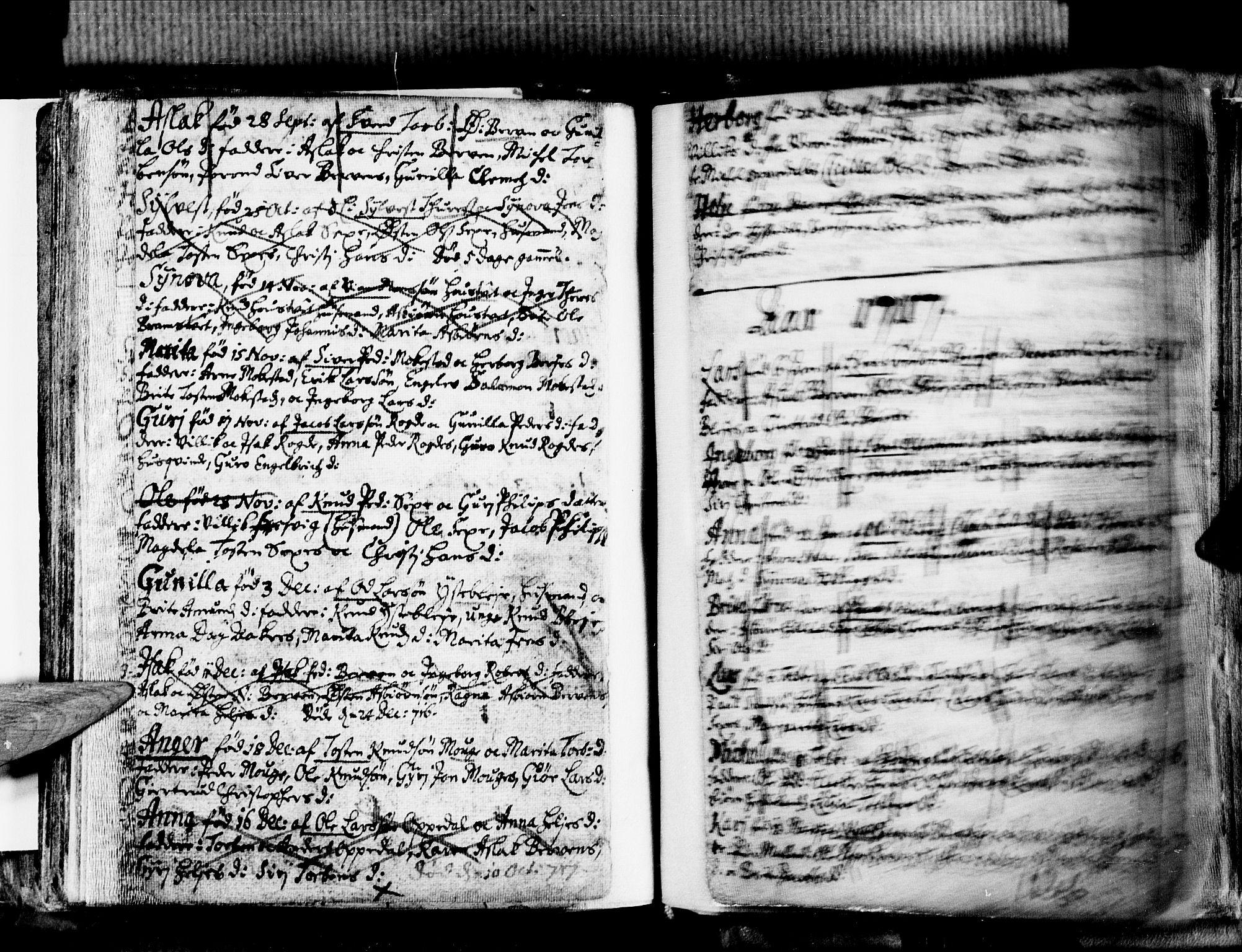 Ullensvang sokneprestembete, SAB/A-78701/H/Haa: Parish register (official) no. A 1 /1, 1669-1718, p. 126