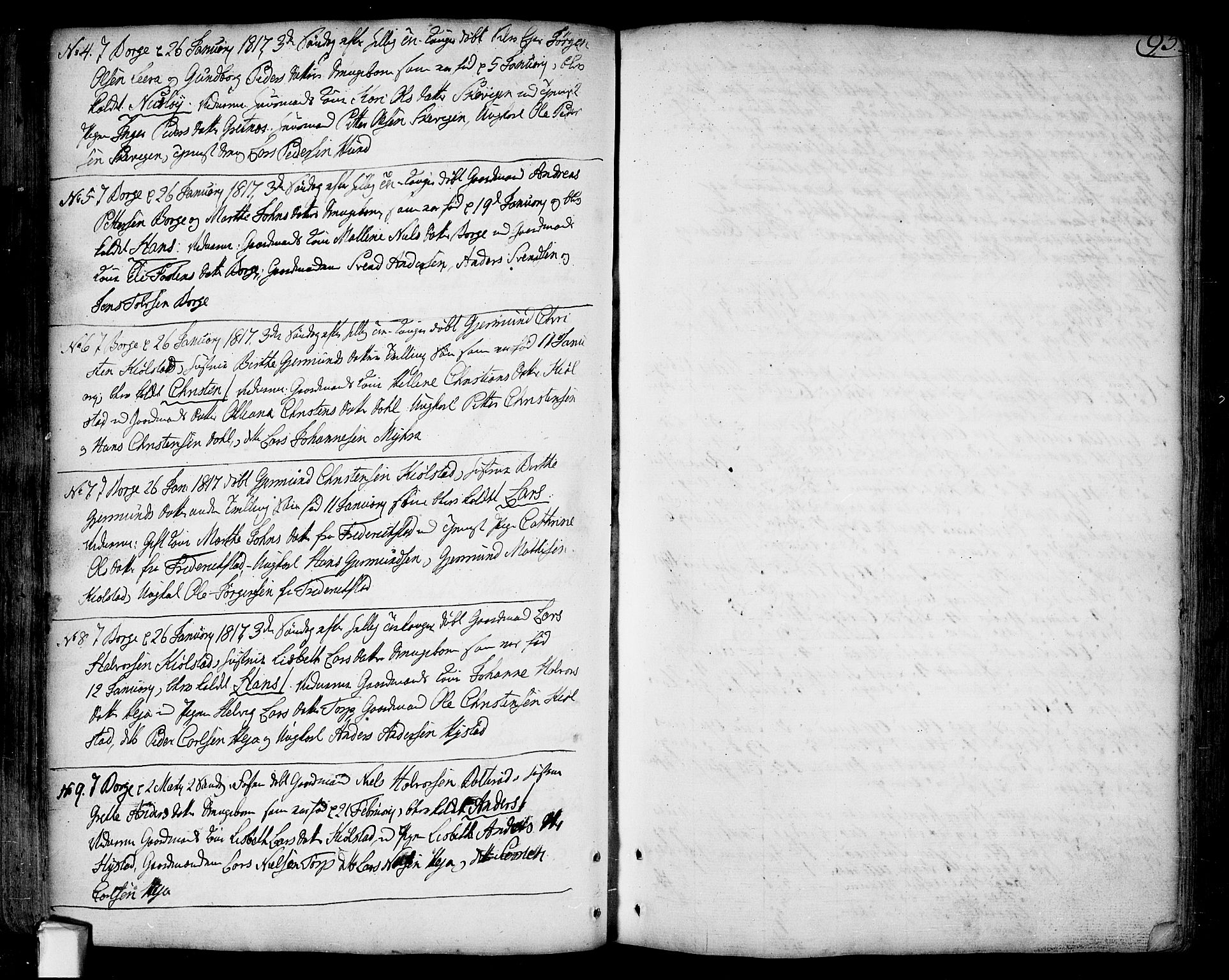 Borge prestekontor Kirkebøker, AV/SAO-A-10903/F/Fa/L0002: Parish register (official) no. I 2, 1791-1817, p. 95