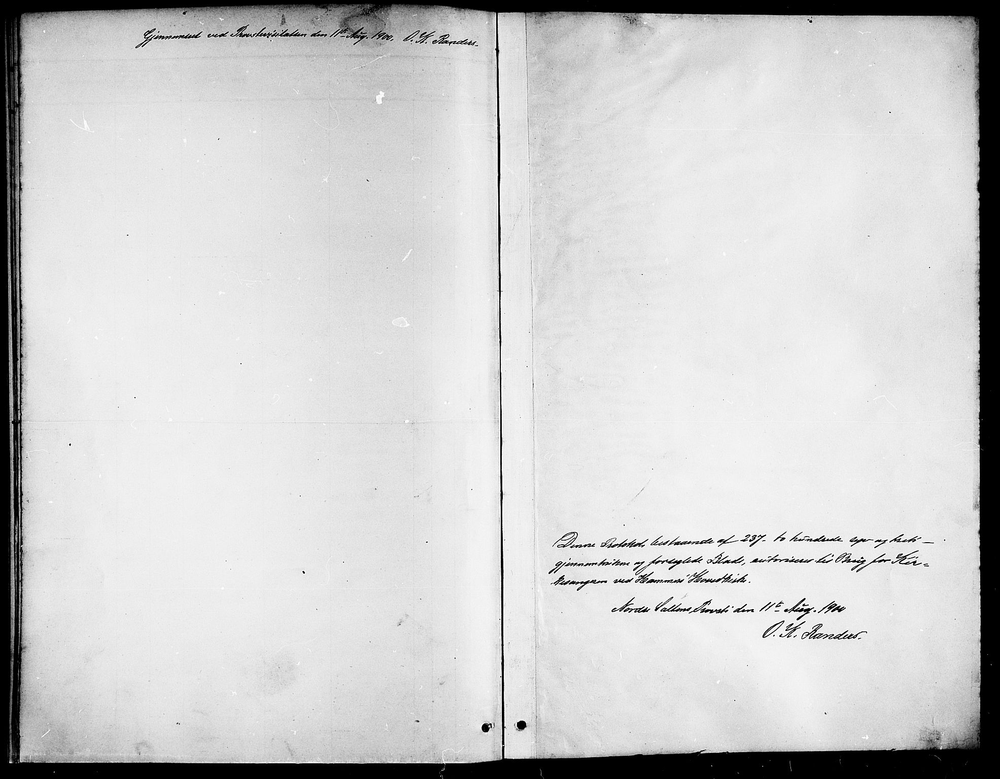 Ministerialprotokoller, klokkerbøker og fødselsregistre - Nordland, SAT/A-1459/859/L0860: Parish register (copy) no. 859C06, 1899-1909