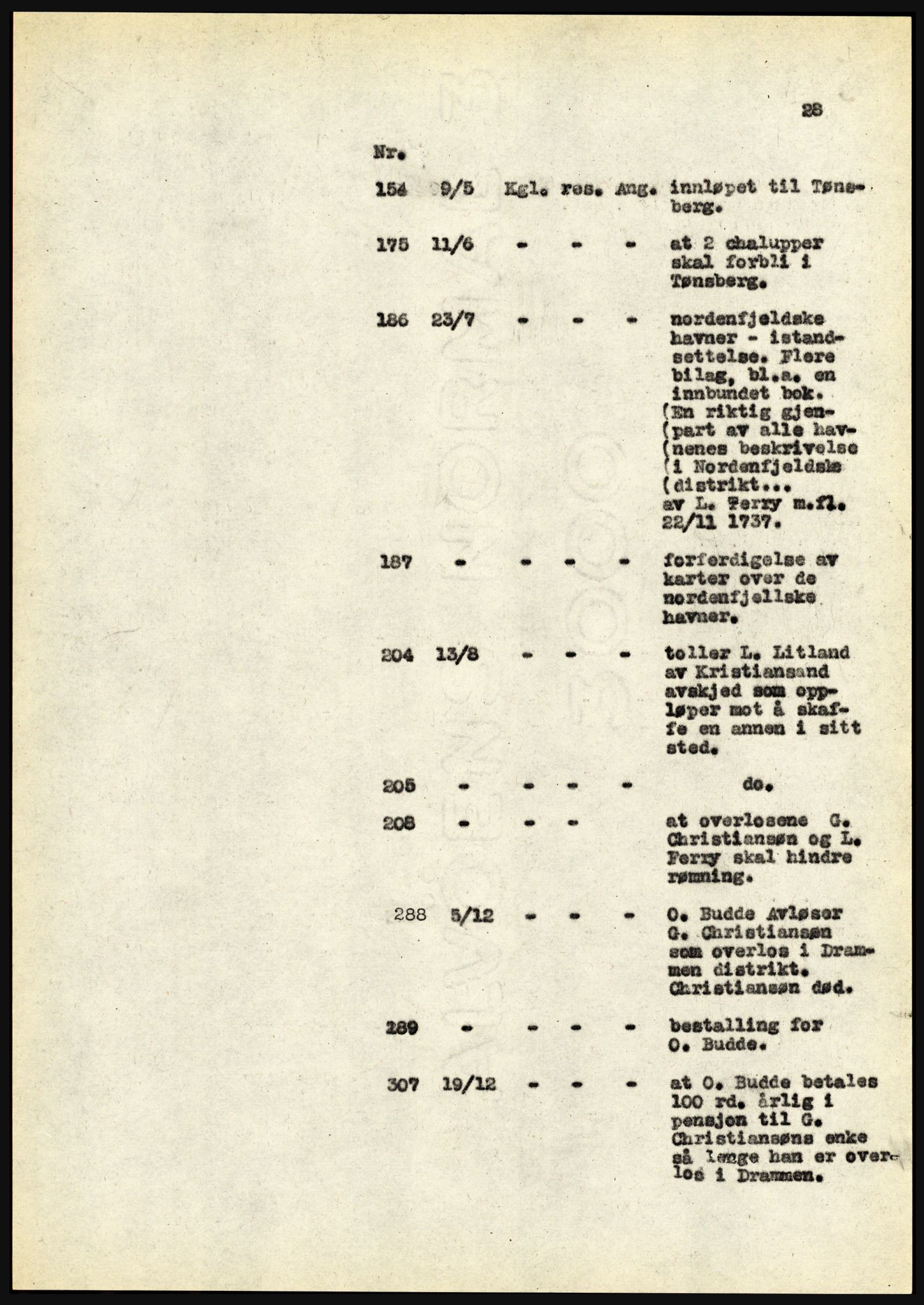 Riksarkivet, Seksjon for eldre arkiv og spesialsamlinger, AV/RA-EA-6797/H/Ha, 1953, p. 28