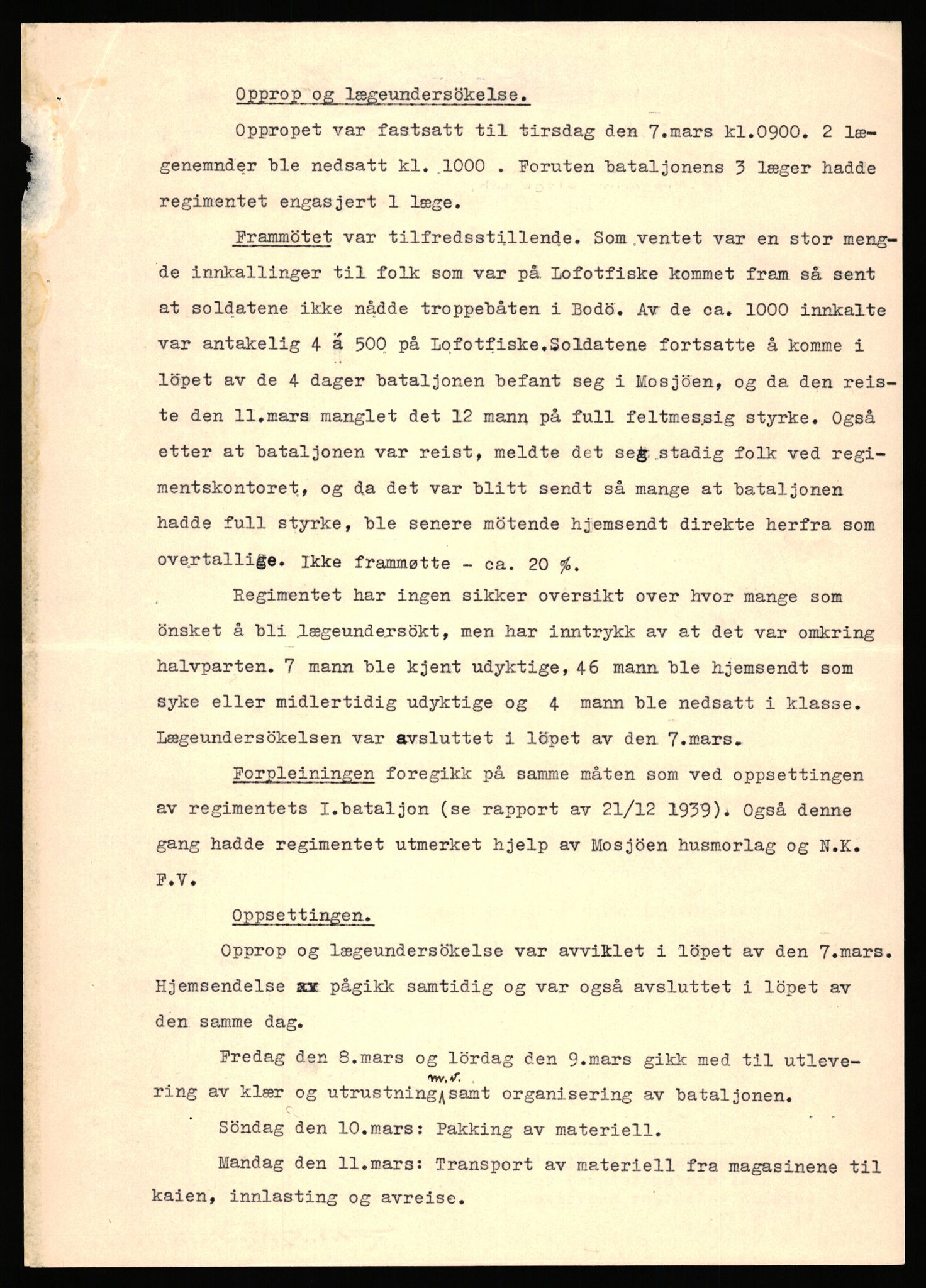 Forsvaret, Forsvarets krigshistoriske avdeling, AV/RA-RAFA-2017/Y/Yb/L0140: II-C-11-611-620  -  6. Divisjon, 1940-1966, p. 104