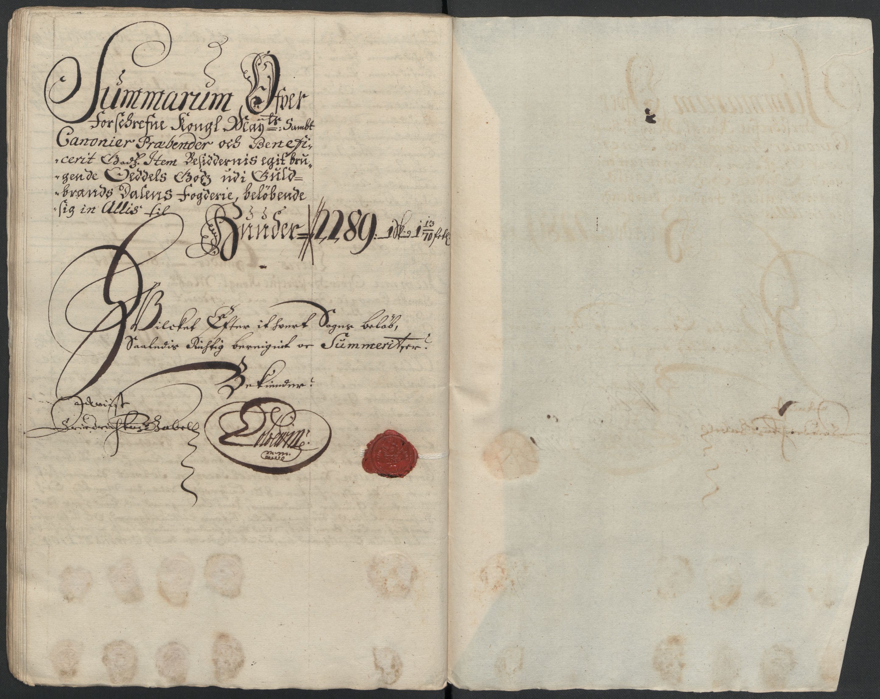 Rentekammeret inntil 1814, Reviderte regnskaper, Fogderegnskap, AV/RA-EA-4092/R17/L1177: Fogderegnskap Gudbrandsdal, 1704, p. 182