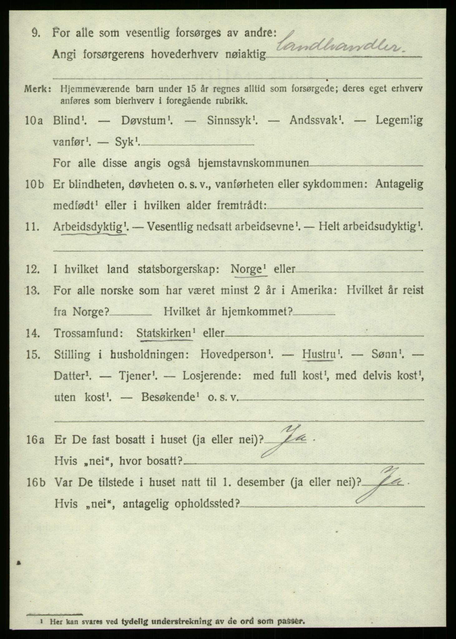 SAB, 1920 census for Askøy, 1920, p. 9237