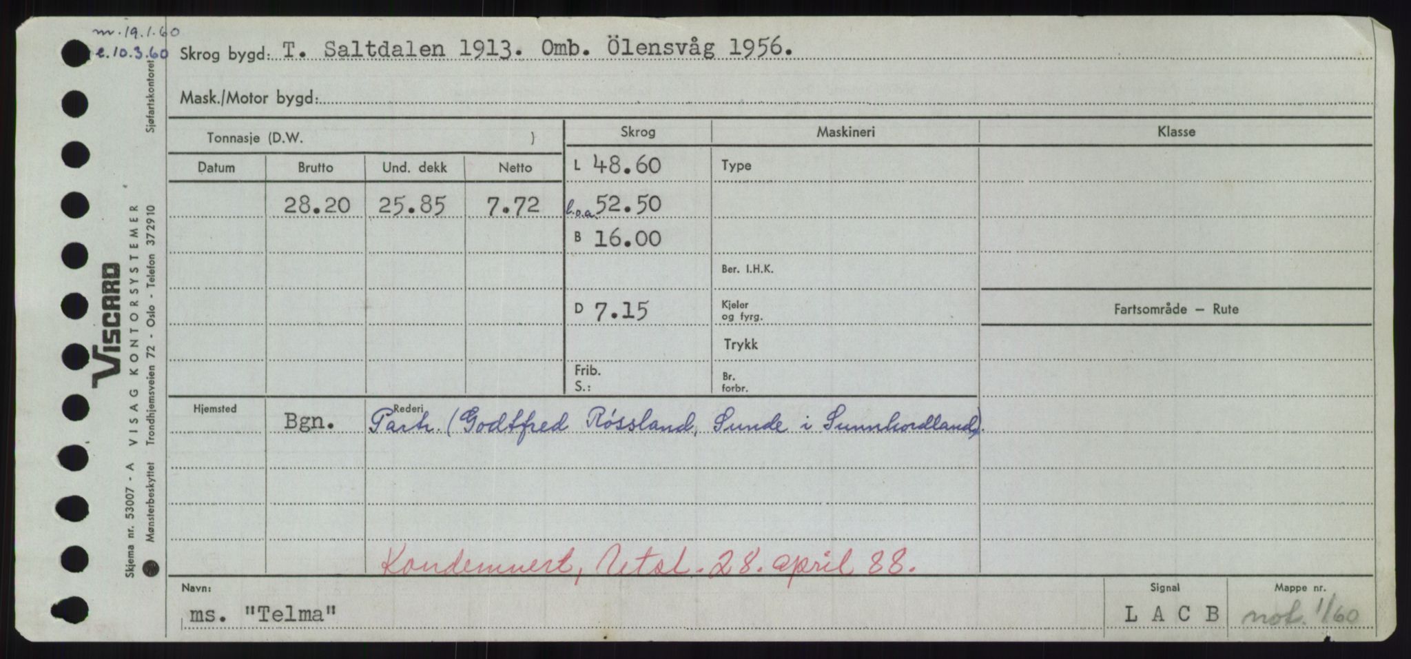 Sjøfartsdirektoratet med forløpere, Skipsmålingen, AV/RA-S-1627/H/Hd/L0038: Fartøy, T-Th, p. 355