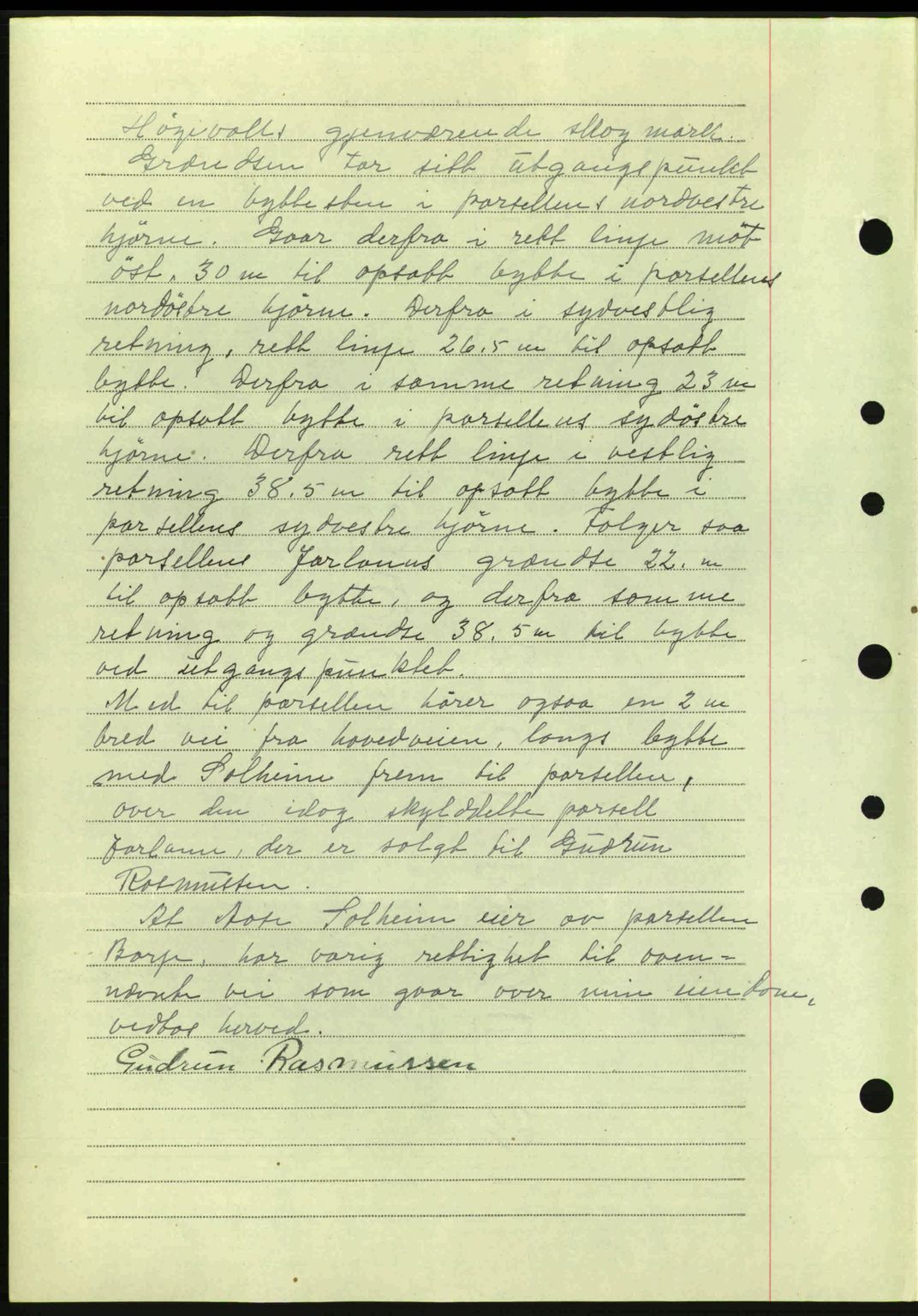 Nedenes sorenskriveri, AV/SAK-1221-0006/G/Gb/Gba/L0052: Mortgage book no. A6a, 1944-1945, Diary no: : 830/1944