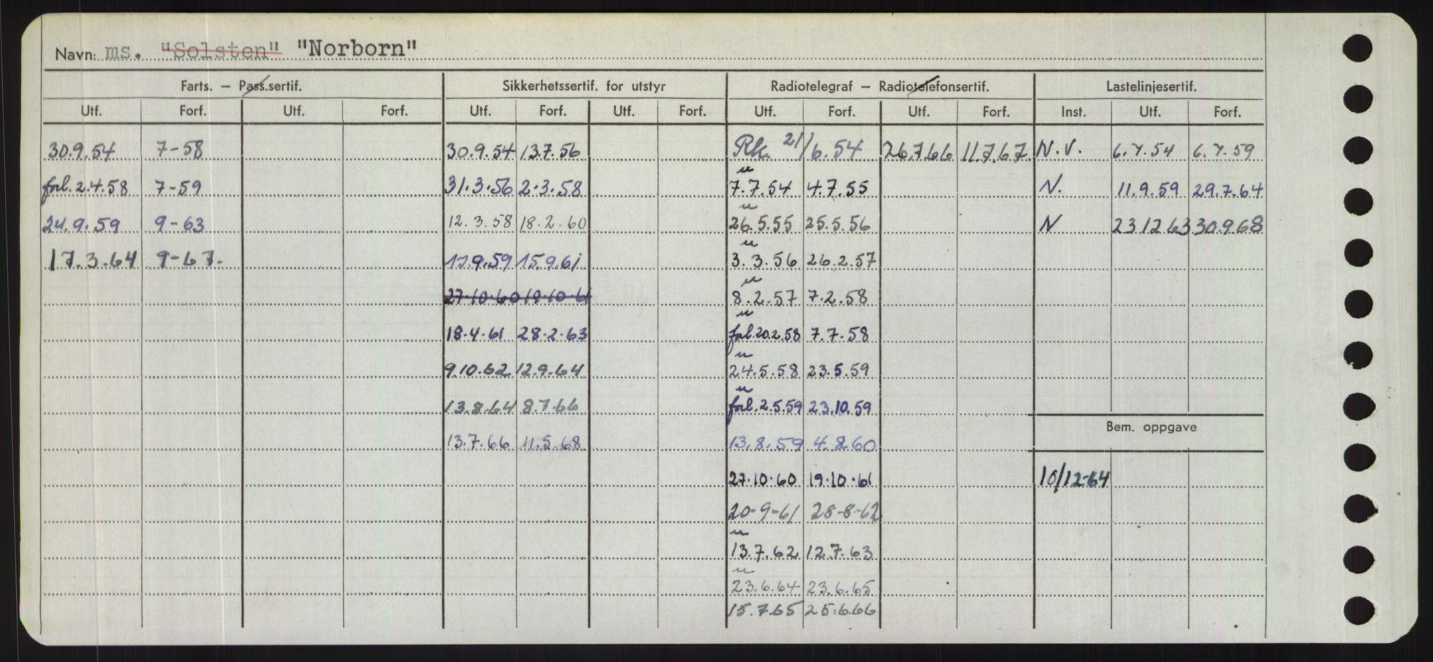 Sjøfartsdirektoratet med forløpere, Skipsmålingen, AV/RA-S-1627/H/Hd/L0026: Fartøy, N-Norhol, p. 390