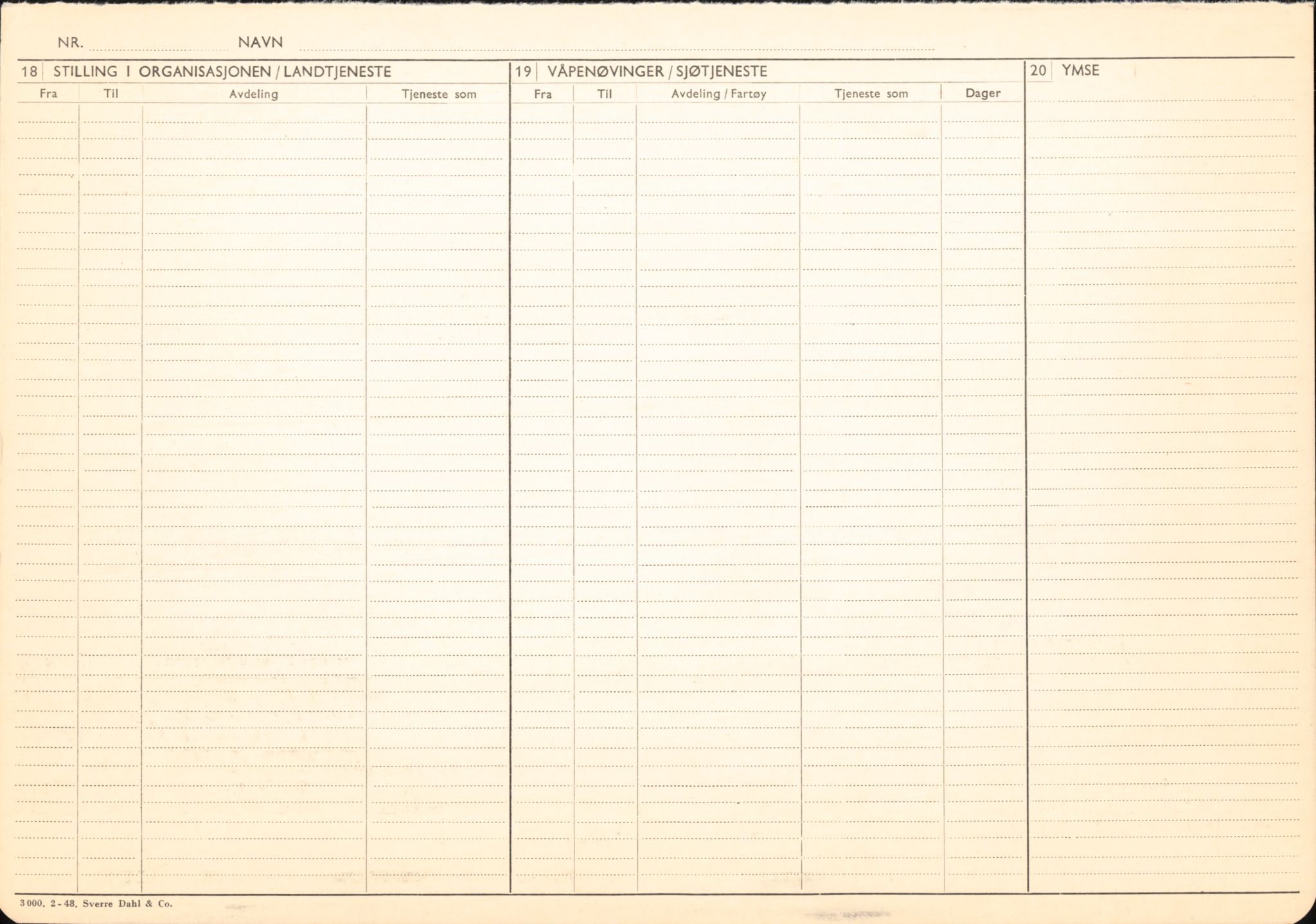 Forsvaret, Forsvarets overkommando/Luftforsvarsstaben, AV/RA-RAFA-4079/P/Pa/L0052: Personellpapirer, 1917, p. 361