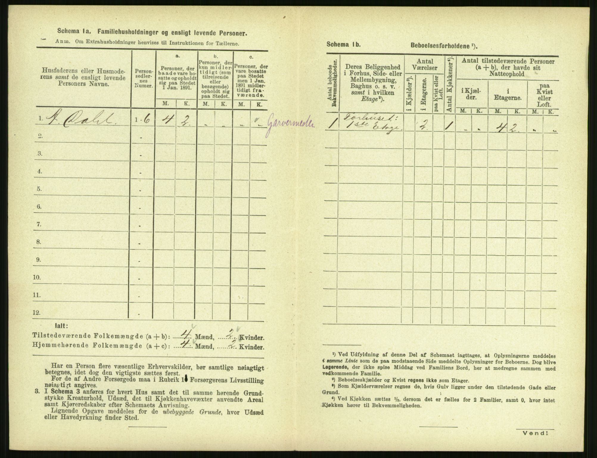 RA, 1891 census for 1701 Levanger, 1891, p. 832