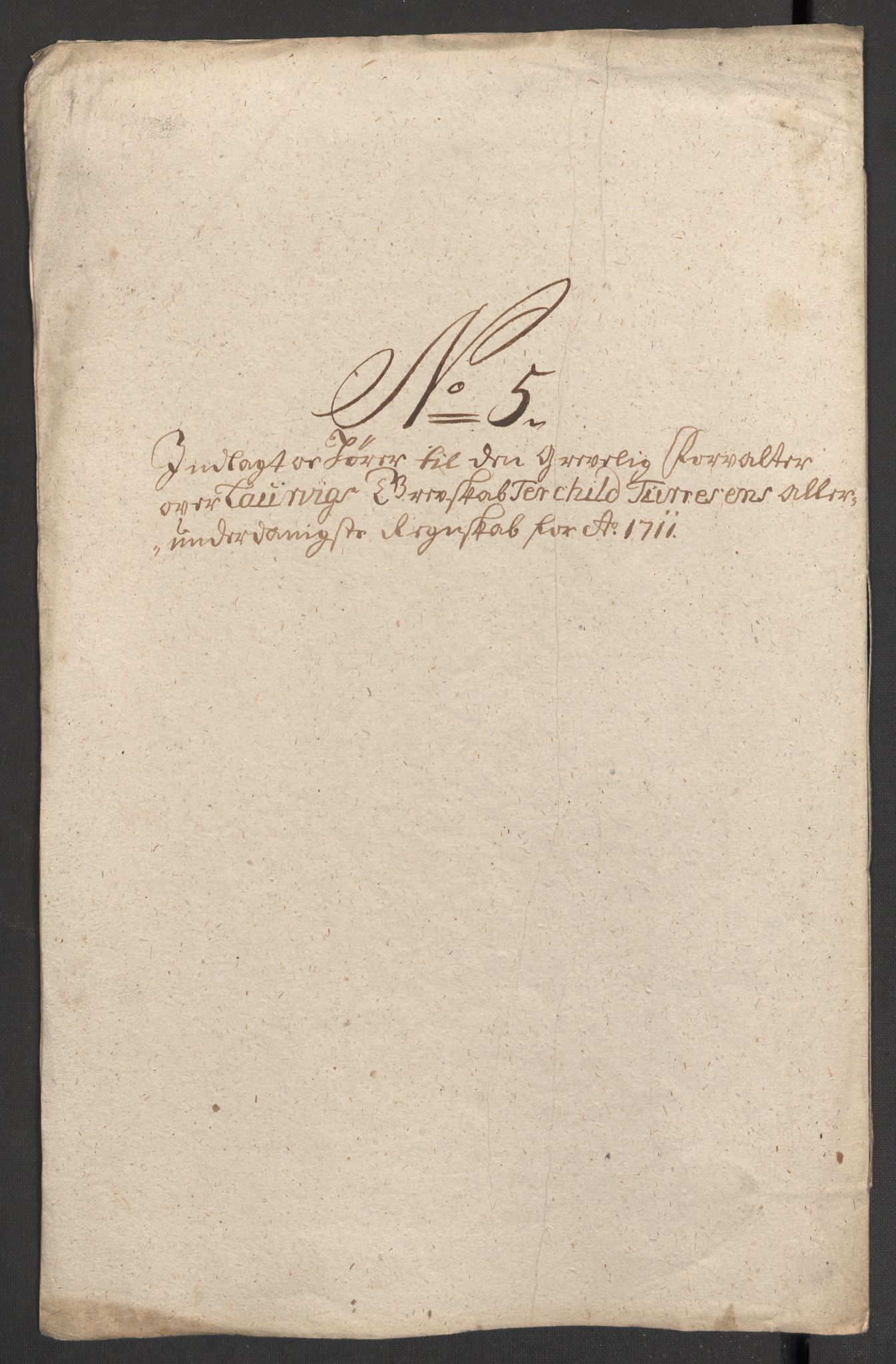 Rentekammeret inntil 1814, Reviderte regnskaper, Fogderegnskap, AV/RA-EA-4092/R33/L1983: Fogderegnskap Larvik grevskap, 1711, p. 158