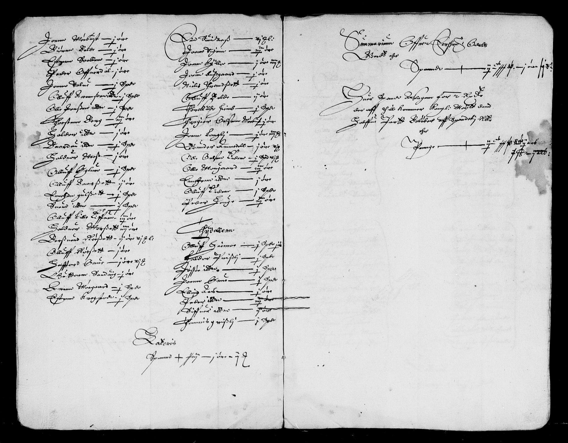Rentekammeret inntil 1814, Reviderte regnskaper, Lensregnskaper, AV/RA-EA-5023/R/Rb/Rbw/L0075: Trondheim len, 1640-1643