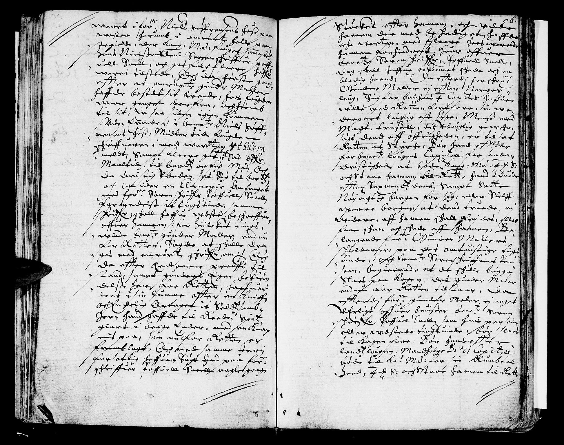 Hadeland, Land og Valdres sorenskriveri, SAH/TING-028/G/Gb/L0003: Tingbok, 1653-1655, p. 55b-56a