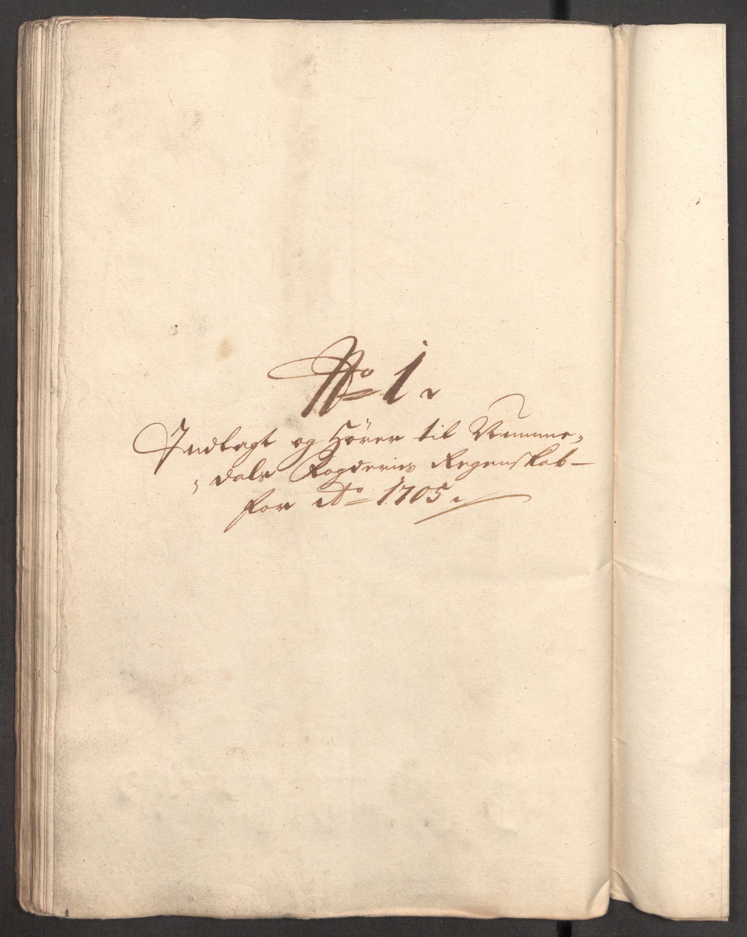 Rentekammeret inntil 1814, Reviderte regnskaper, Fogderegnskap, RA/EA-4092/R64/L4429: Fogderegnskap Namdal, 1705-1706, p. 84