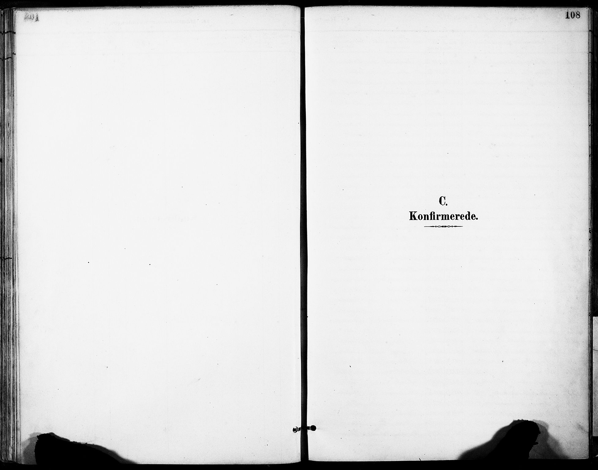 Tysnes sokneprestembete, SAB/A-78601/H/Haa: Parish register (official) no. D 1, 1887-1904, p. 108