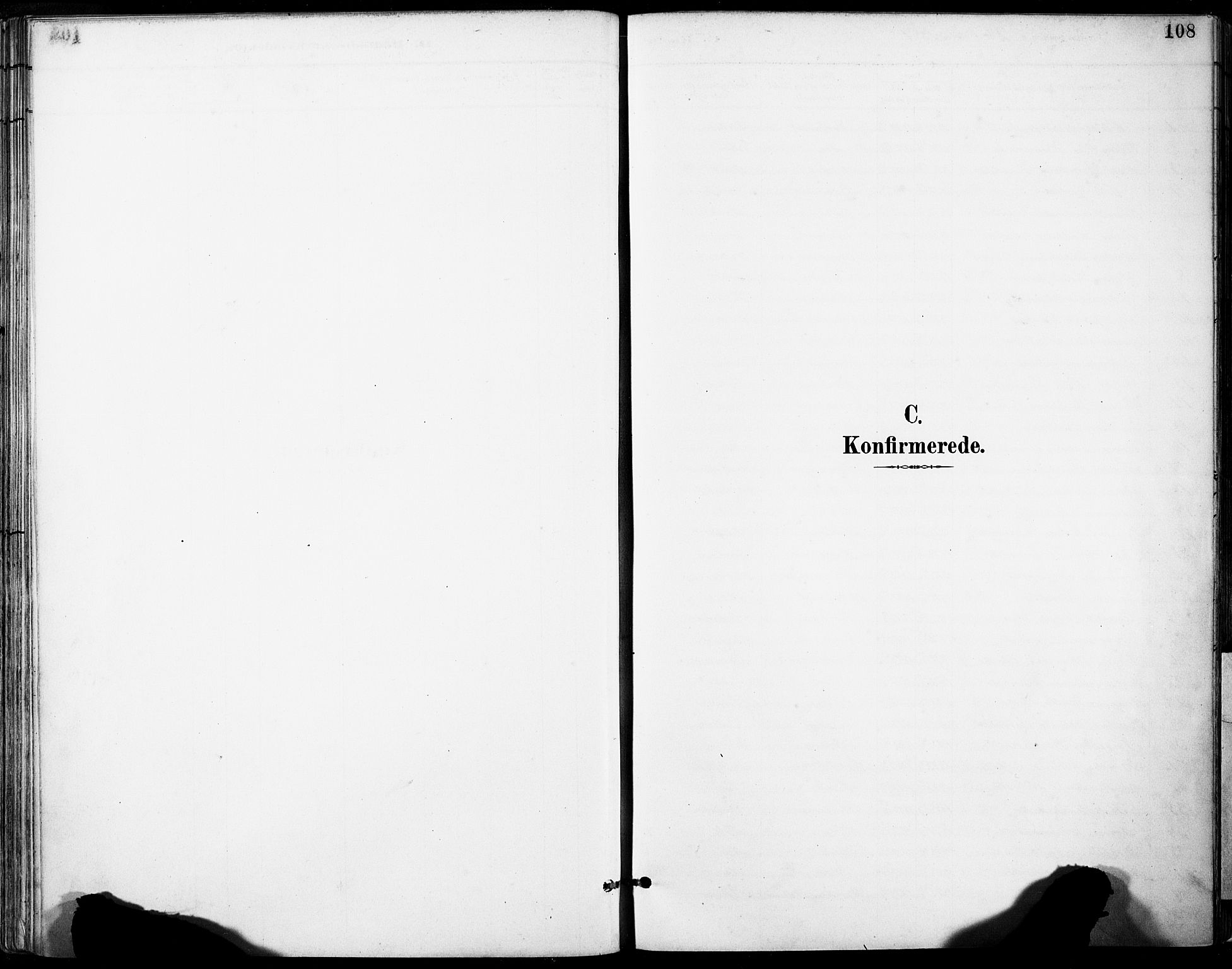 Tysnes sokneprestembete, AV/SAB-A-78601/H/Haa: Parish register (official) no. D 1, 1887-1904, p. 108