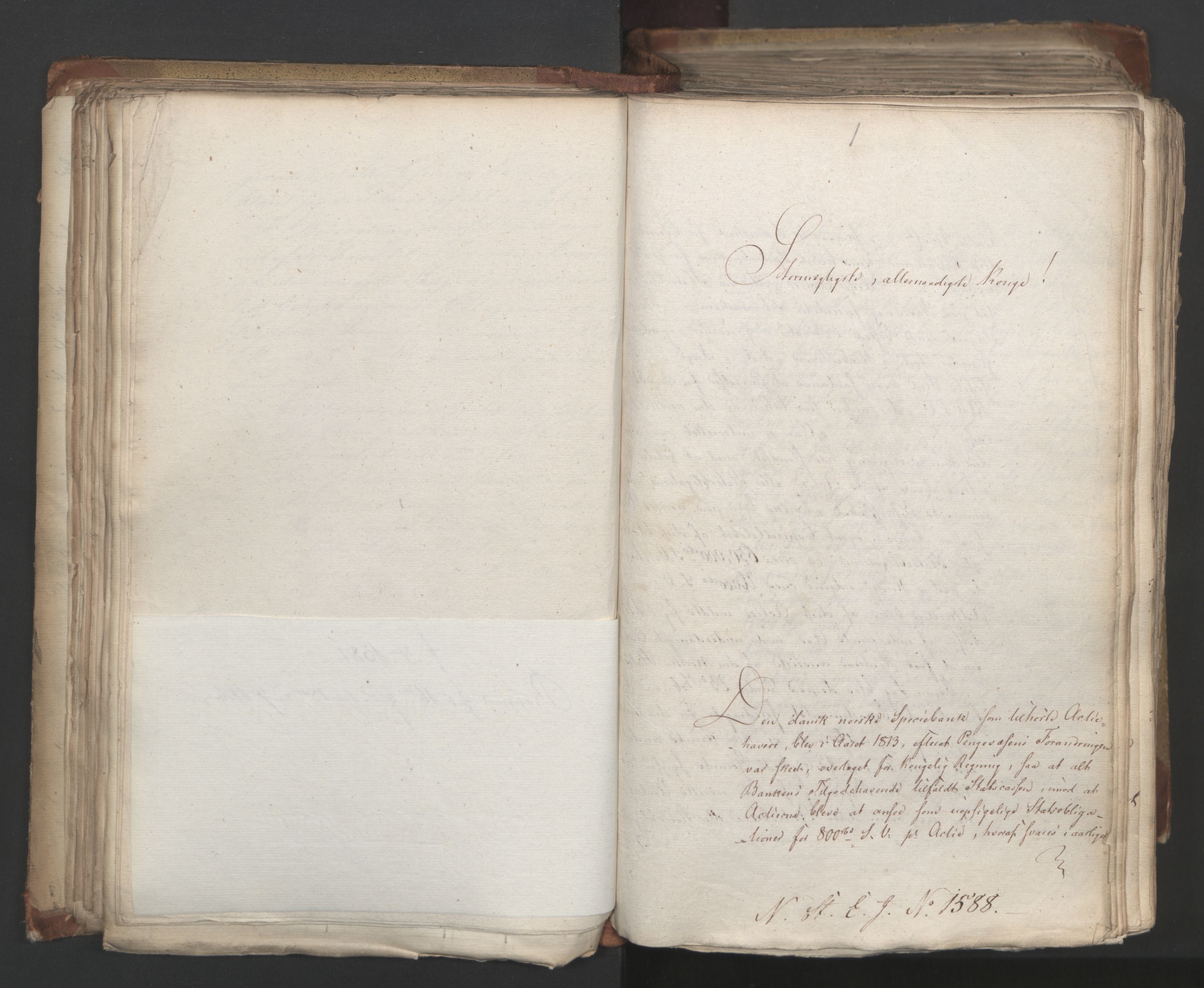 Statsrådsavdelingen i Stockholm, AV/RA-S-1003/D/Da/L0007: Regjeringsinnstillinger nr. 1545-1813, 1816, p. 93