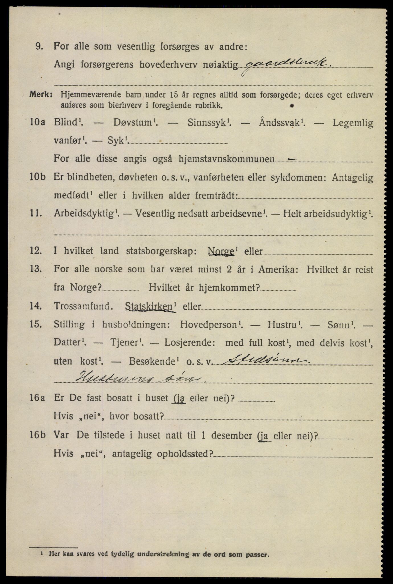 SAKO, 1920 census for Røyken, 1920, p. 1835