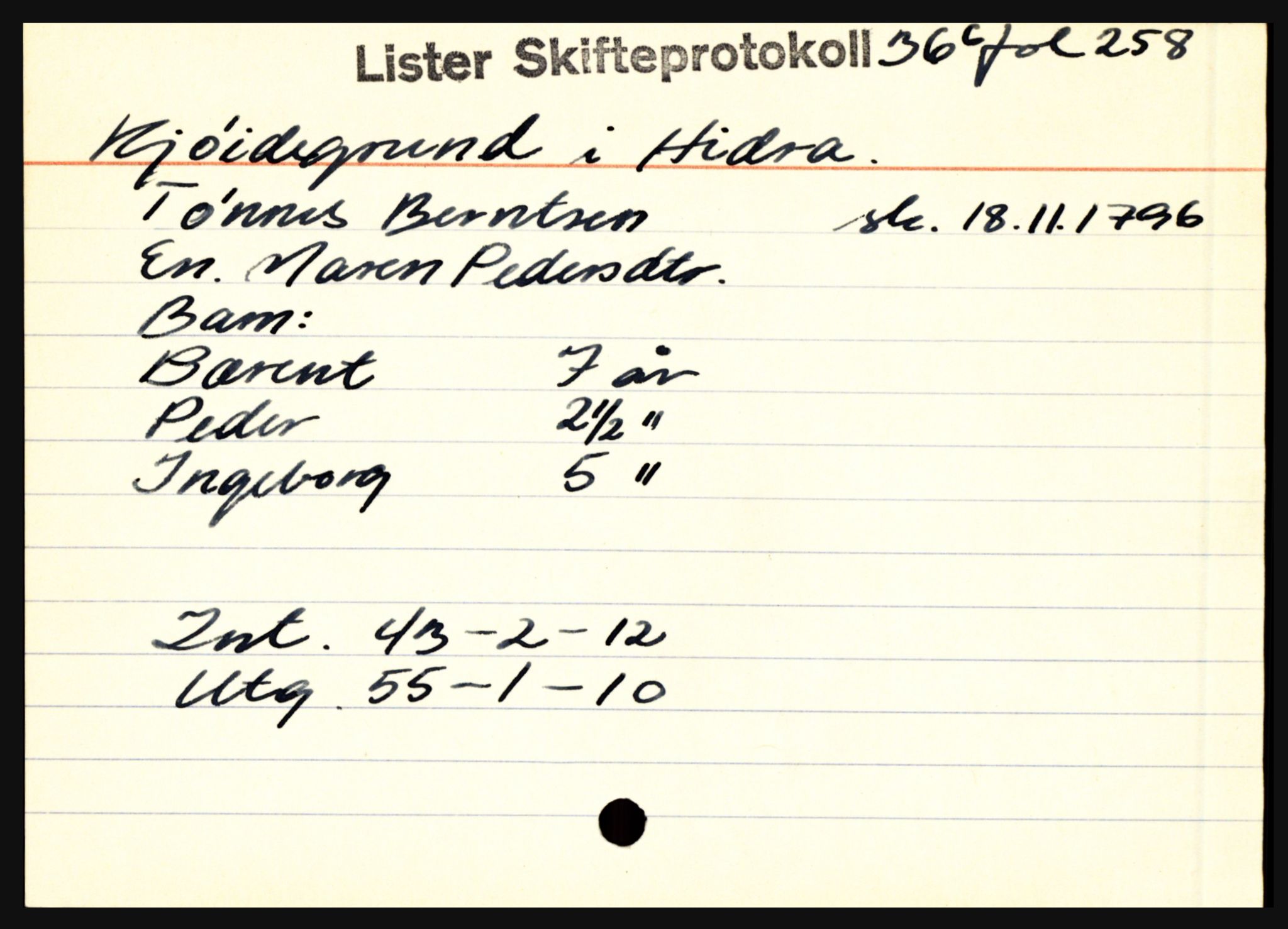 Lister sorenskriveri, AV/SAK-1221-0003/H, p. 19975