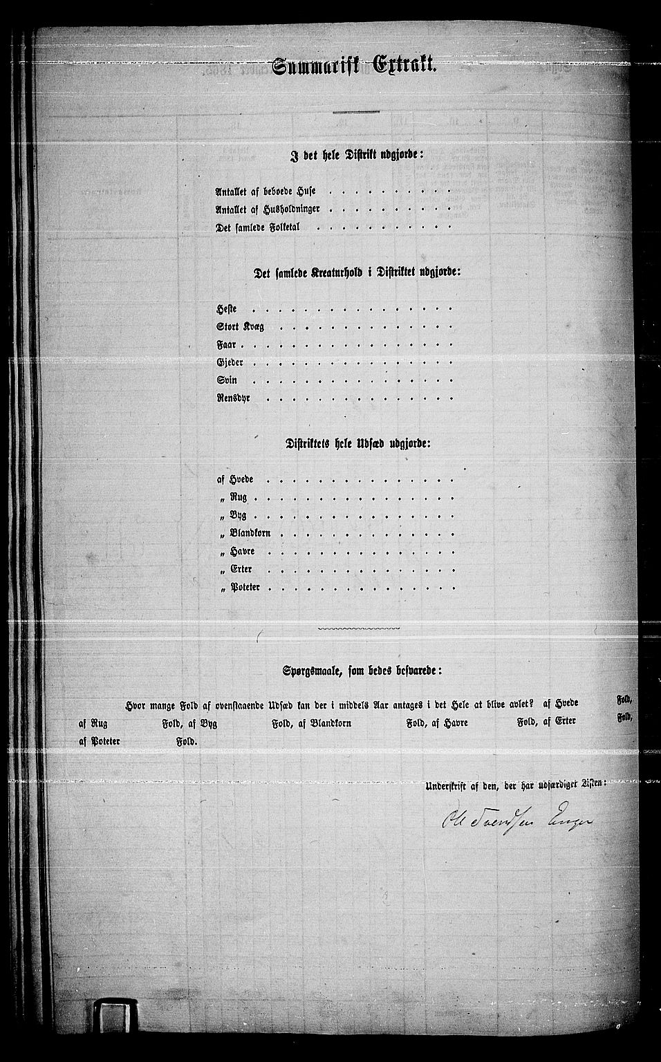 RA, 1865 census for Lier, 1865, p. 169