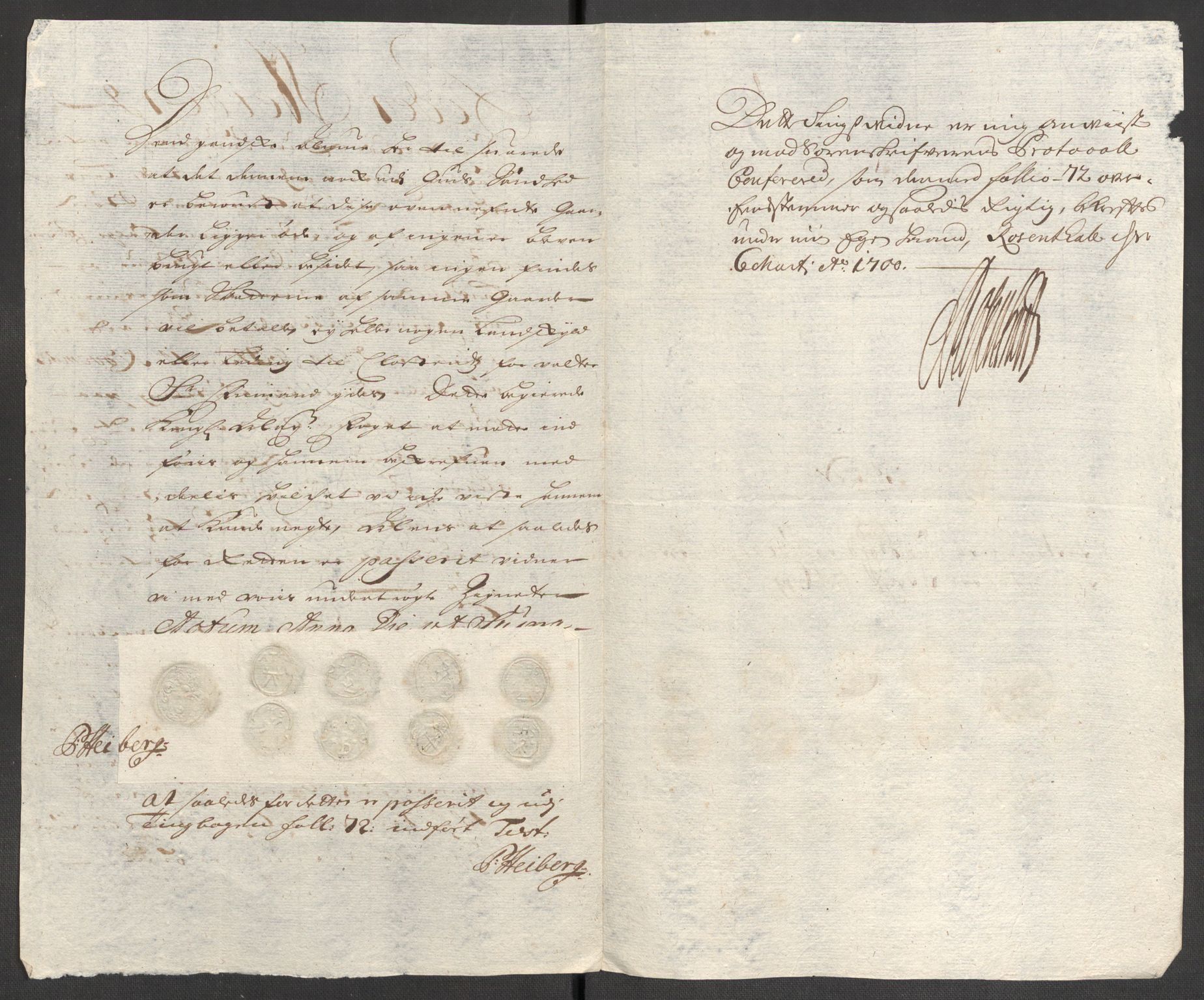 Rentekammeret inntil 1814, Reviderte regnskaper, Fogderegnskap, AV/RA-EA-4092/R48/L2978: Fogderegnskap Sunnhordland og Hardanger, 1699, p. 389