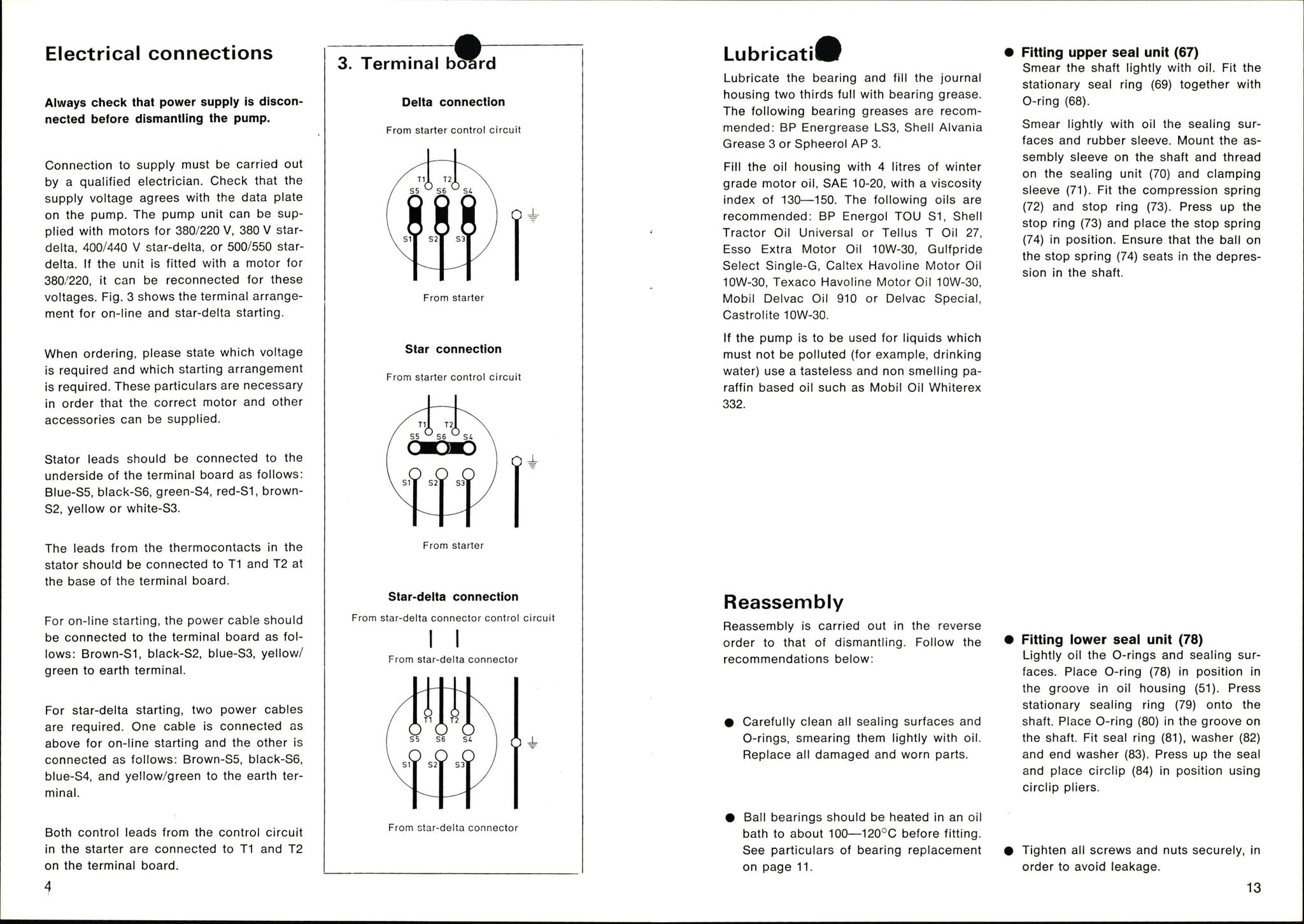 Pa 1503 - Stavanger Drilling AS, AV/SAST-A-101906/2/E/Eb/Ebb/L0001: Alexander L. Kielland plattform - Operation manual, 1976, p. 339