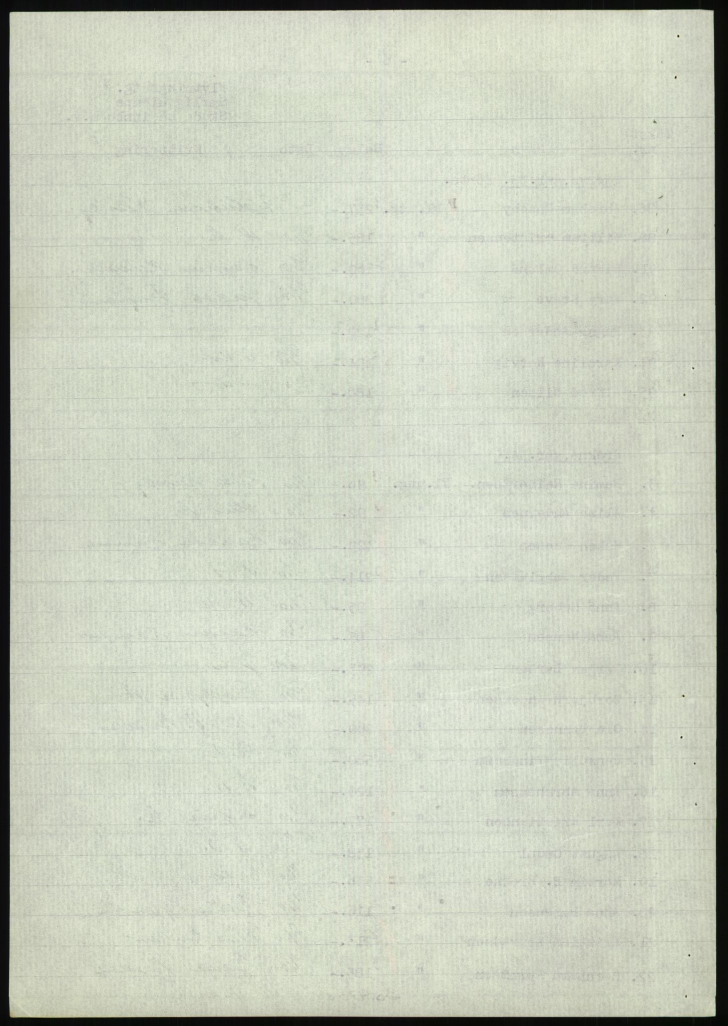 Forsvarsdepartementet, 10. kontor / Oppgjørskontoret, AV/RA-RAFA-1225/D/Db/L0180: Lista oppgjørskontor, 1942-1952, p. 1095