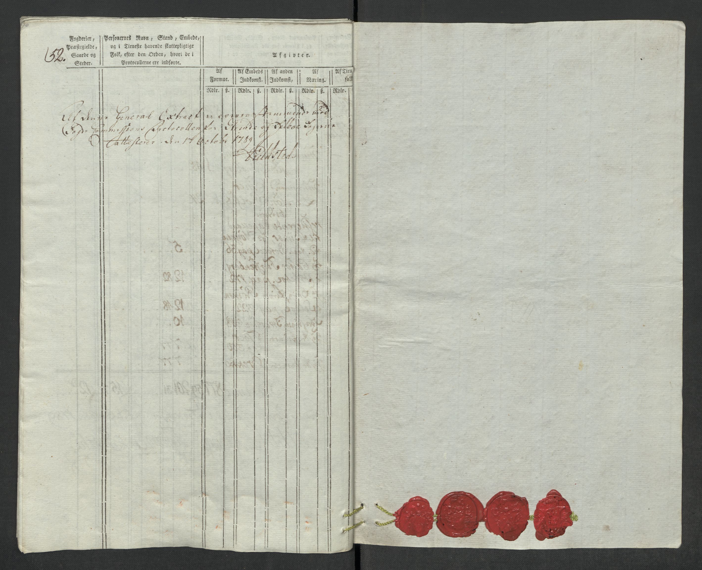 Rentekammeret inntil 1814, Reviderte regnskaper, Mindre regnskaper, AV/RA-EA-4068/Rf/Rfe/L0047: Strinda og Selbu fogderi. Strømsø, 1789, p. 44