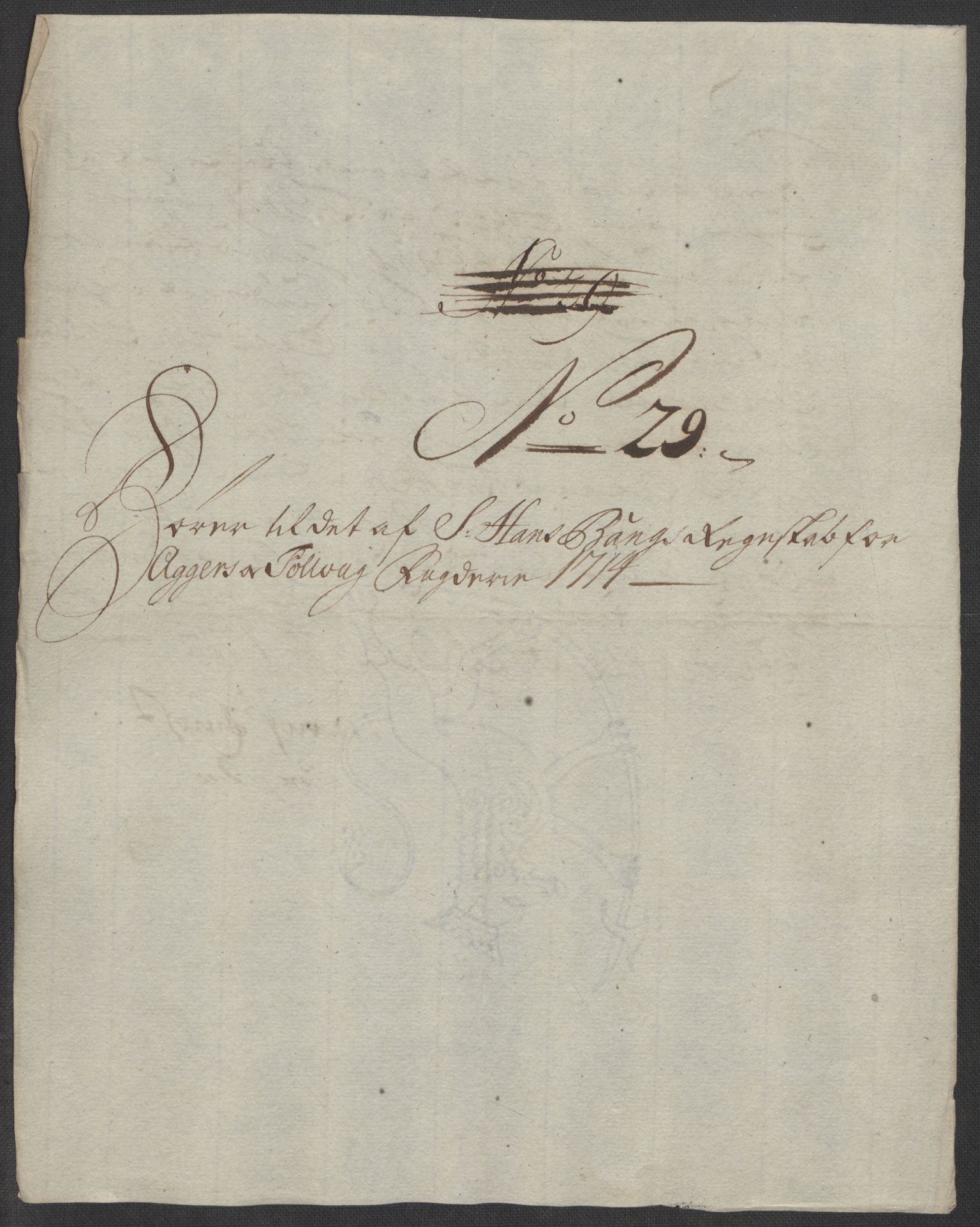 Rentekammeret inntil 1814, Reviderte regnskaper, Fogderegnskap, AV/RA-EA-4092/R10/L0451: Fogderegnskap Aker og Follo, 1713-1714, p. 402