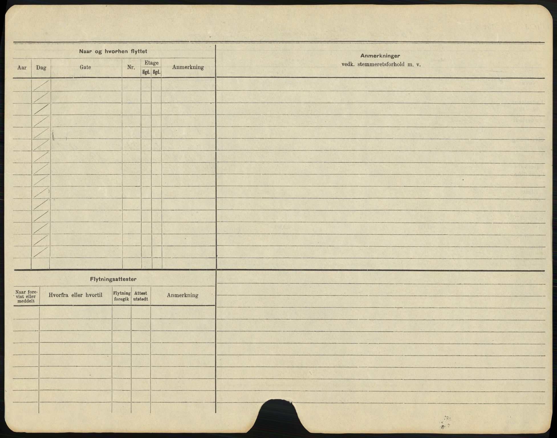 Trondheim folkeregister, AV/SAT-A-1608/1/F/Fb/L0011: Utflyttede A - H, 1921