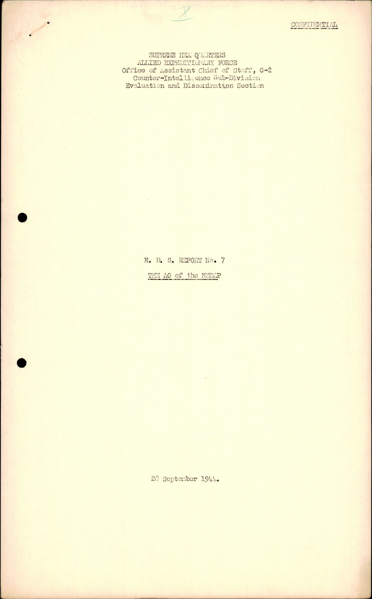 Forsvarets Overkommando. 2 kontor. Arkiv 11.4. Spredte tyske arkivsaker, AV/RA-RAFA-7031/D/Dar/Darc/L0016: FO.II, 1945, p. 68