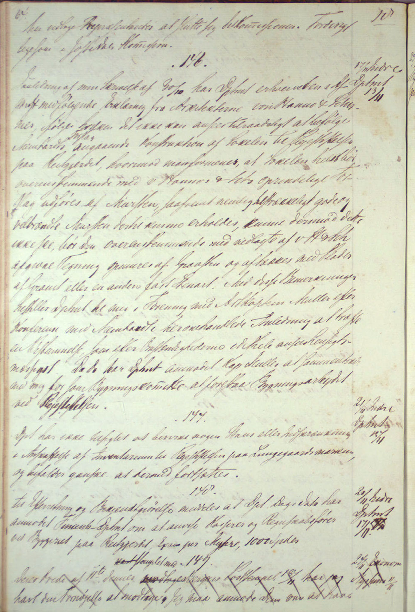 Lepraarkiver - Overlegen for den spedalske sykdom, AV/SAB-A-61001/B.c/L0001: Journal, 1854-1859, p. 64