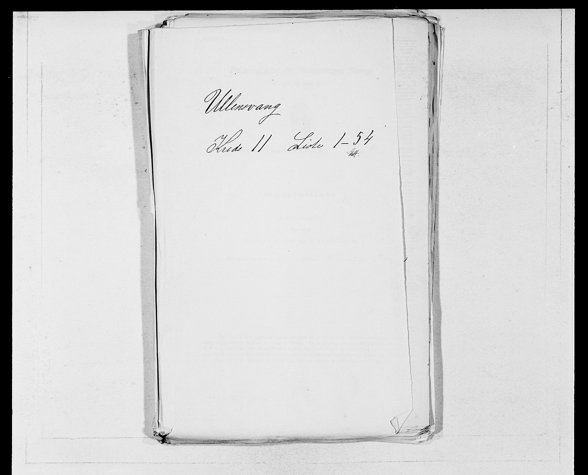 SAB, 1875 census for 1230P Ullensvang, 1875, p. 1108