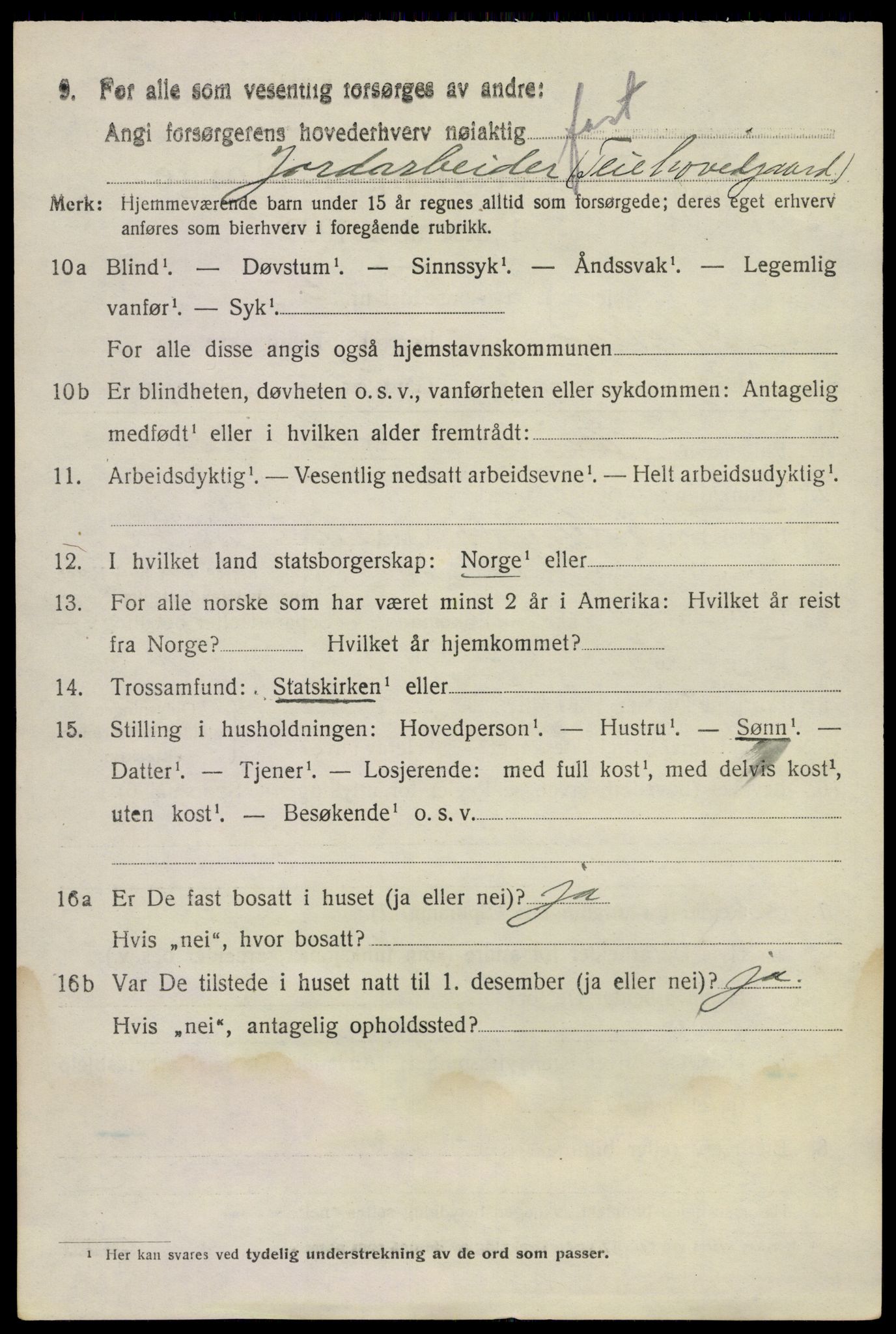 SAKO, 1920 census for Nøtterøy, 1920, p. 6718