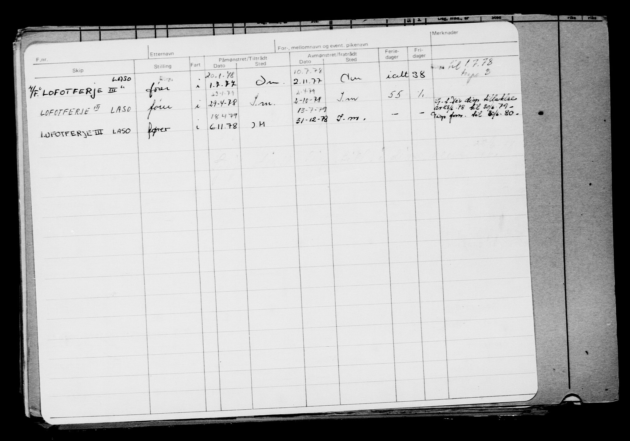 Direktoratet for sjømenn, RA/S-3545/G/Gb/L0148: Hovedkort, 1917, p. 165