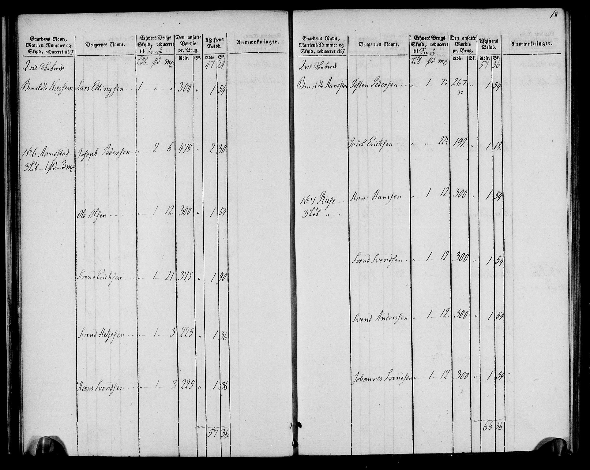 Rentekammeret inntil 1814, Realistisk ordnet avdeling, AV/RA-EA-4070/N/Ne/Nea/L0099: Jæren og Dalane fogderi. Oppebørselsregister, 1803-1804, p. 21