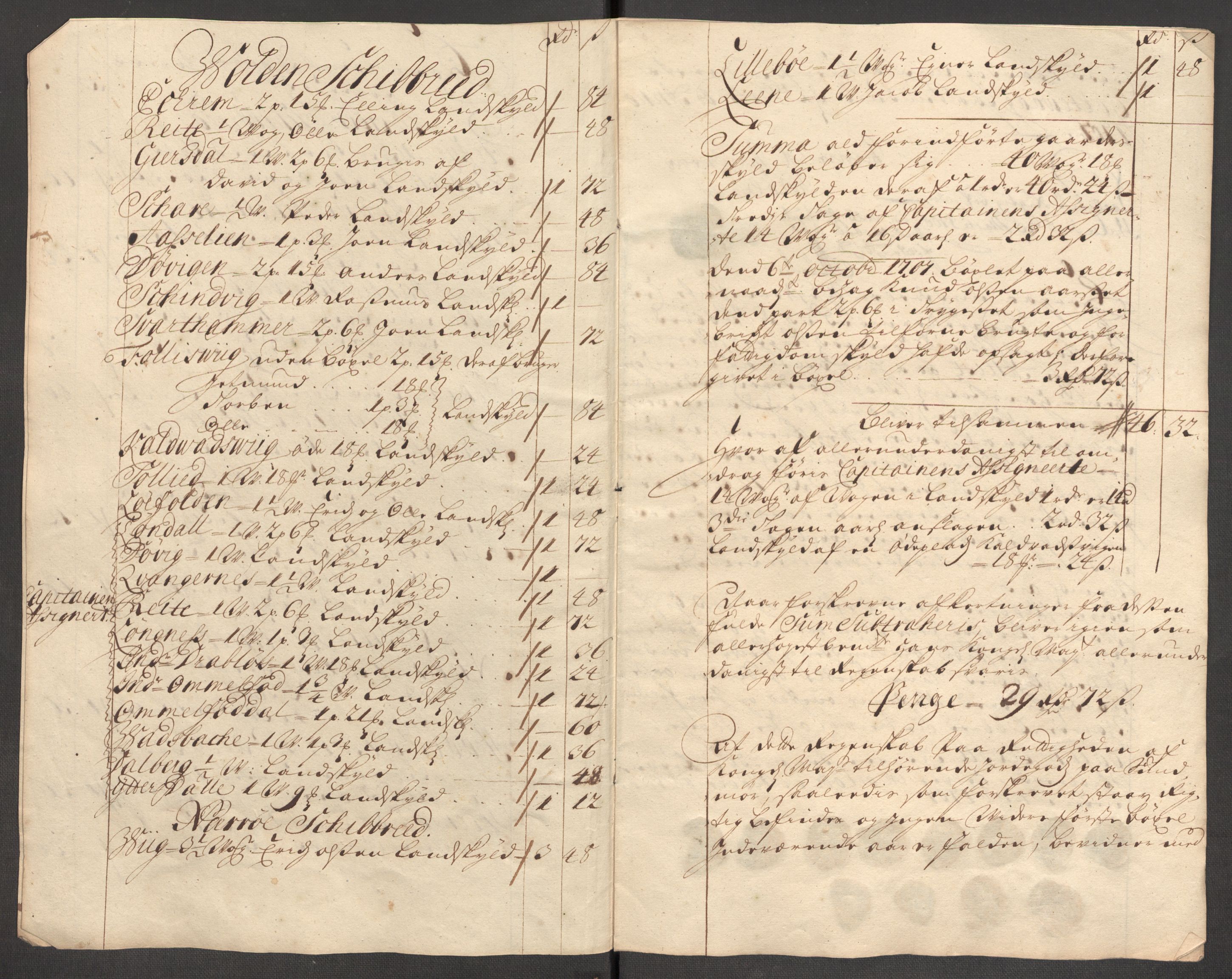 Rentekammeret inntil 1814, Reviderte regnskaper, Fogderegnskap, RA/EA-4092/R54/L3561: Fogderegnskap Sunnmøre, 1706-1707, p. 207