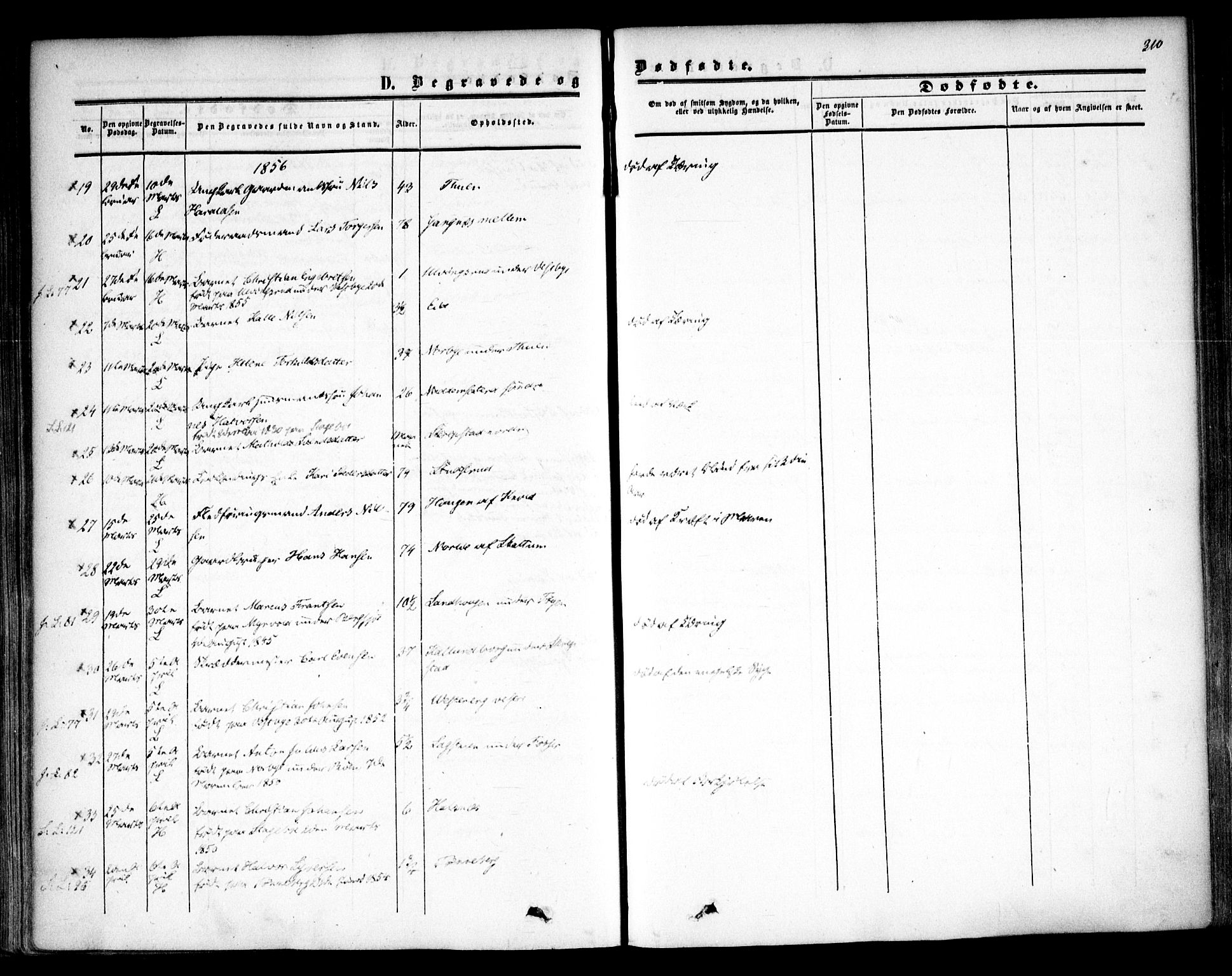 Høland prestekontor Kirkebøker, SAO/A-10346a/F/Fa/L0010: Parish register (official) no. I 10, 1854-1861, p. 310