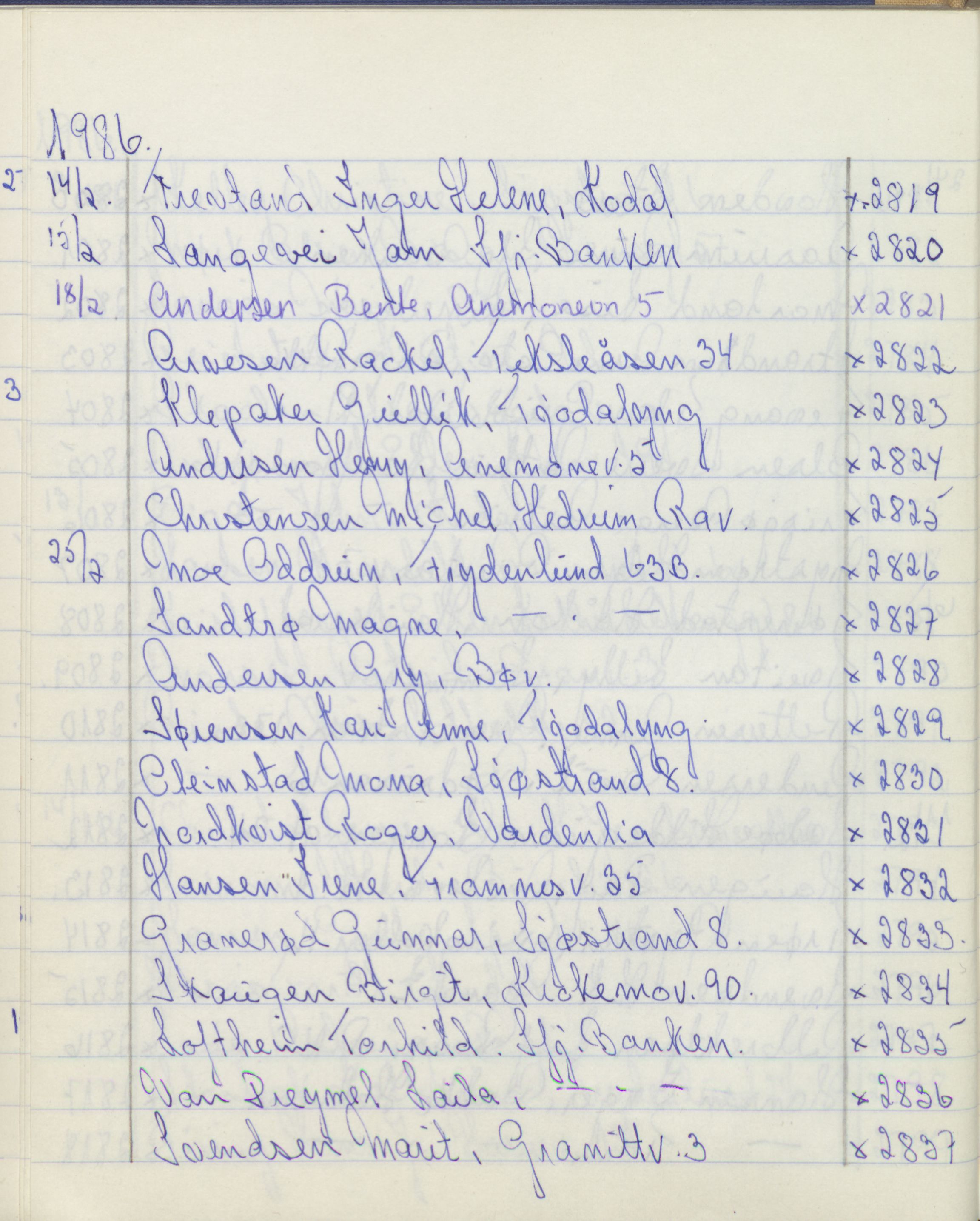 Pa 1494 - Jørgensen, Antonius. Fotograf, VEMU/A-2760/F/Fa, 1927-2004, p. 4106