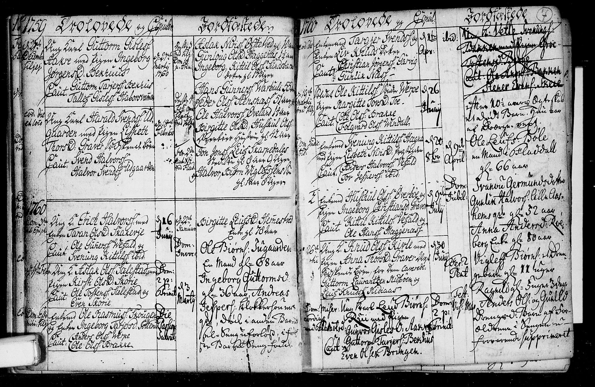 Seljord kirkebøker, SAKO/A-20/F/Fa/L0008: Parish register (official) no. I 8, 1755-1814, p. 7