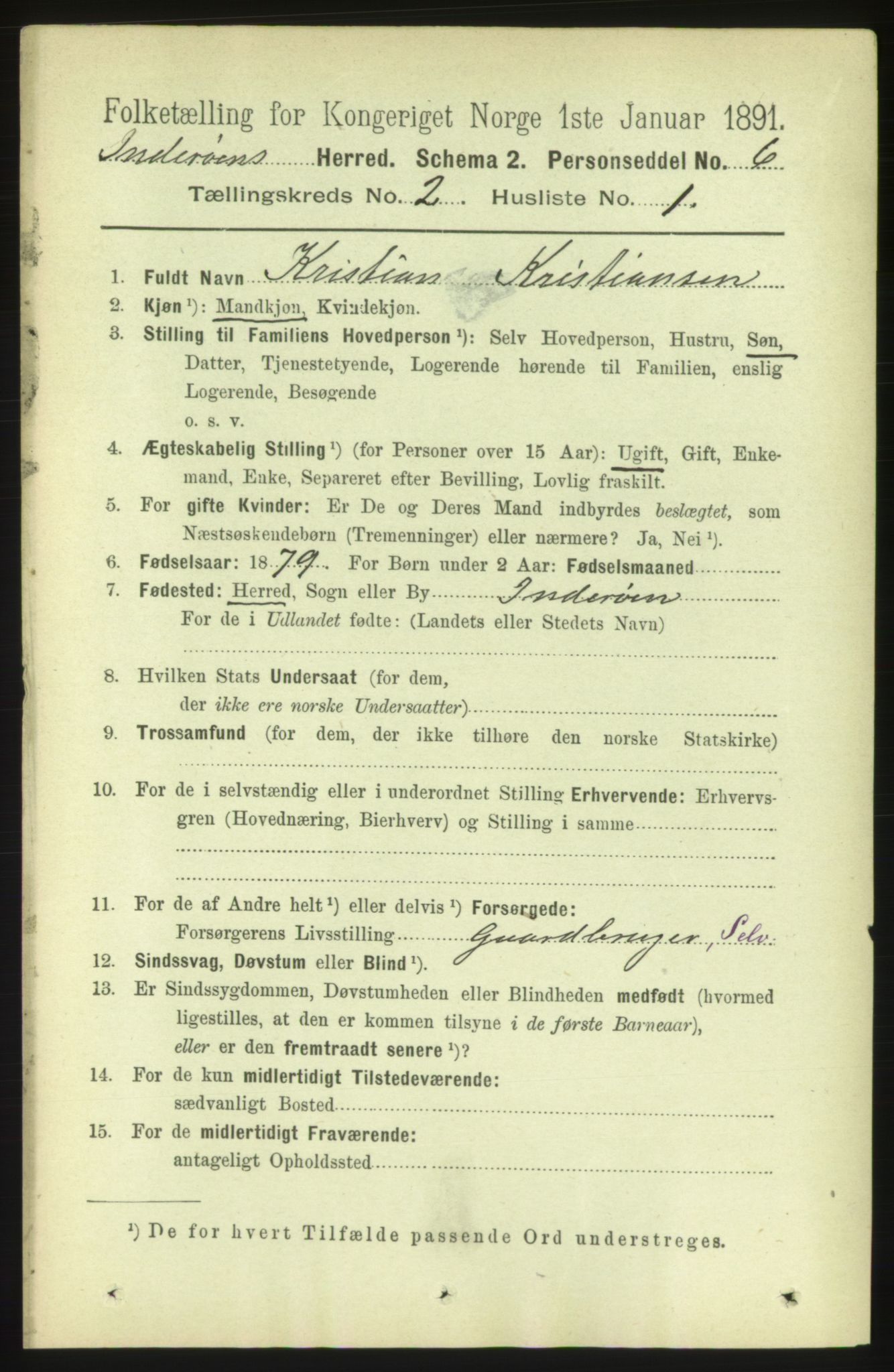 RA, 1891 census for 1729 Inderøy, 1891, p. 1294