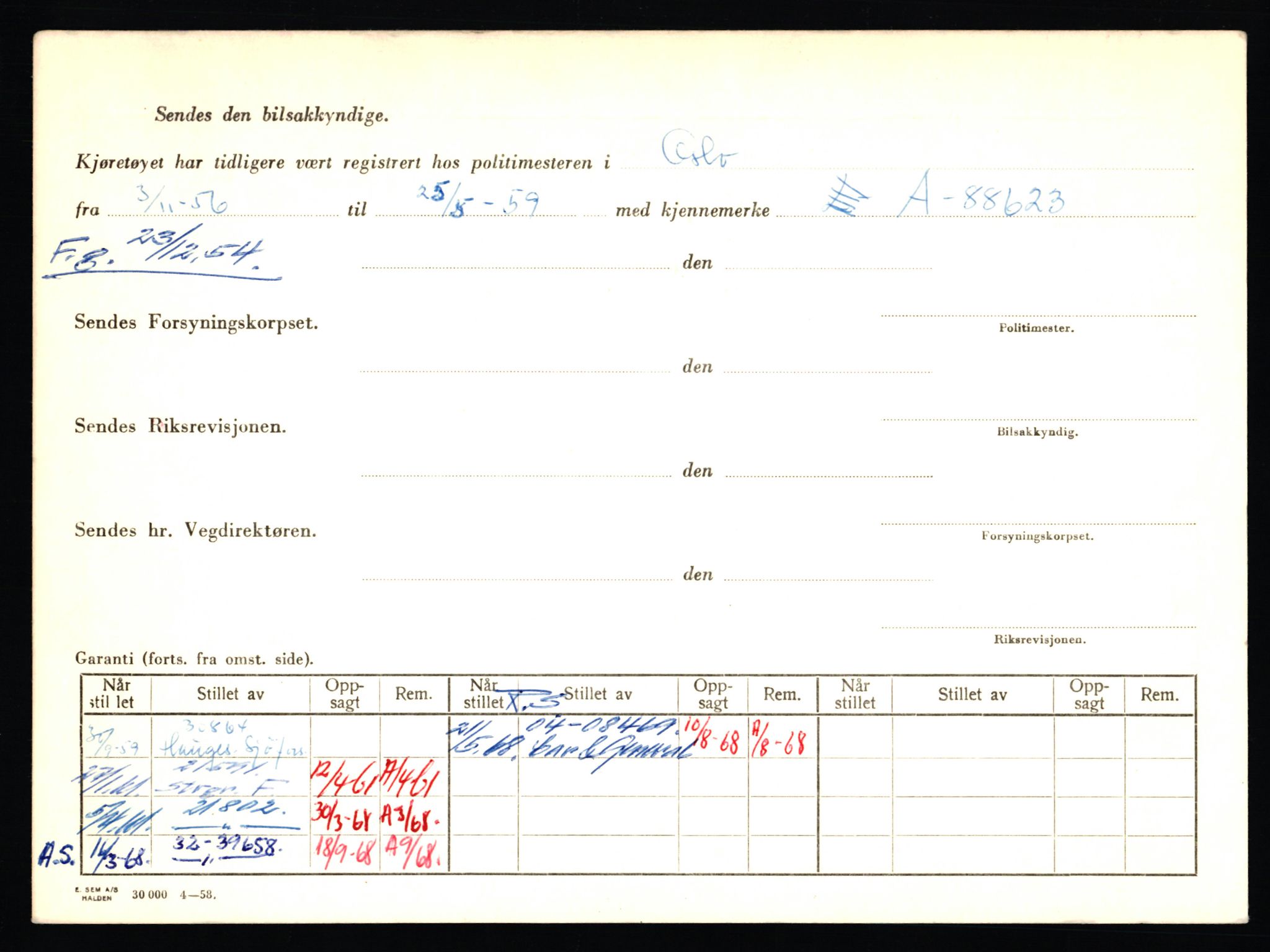 Stavanger trafikkstasjon, AV/SAST-A-101942/0/F/L0051: L-51300 - L-52099, 1930-1971, p. 1026