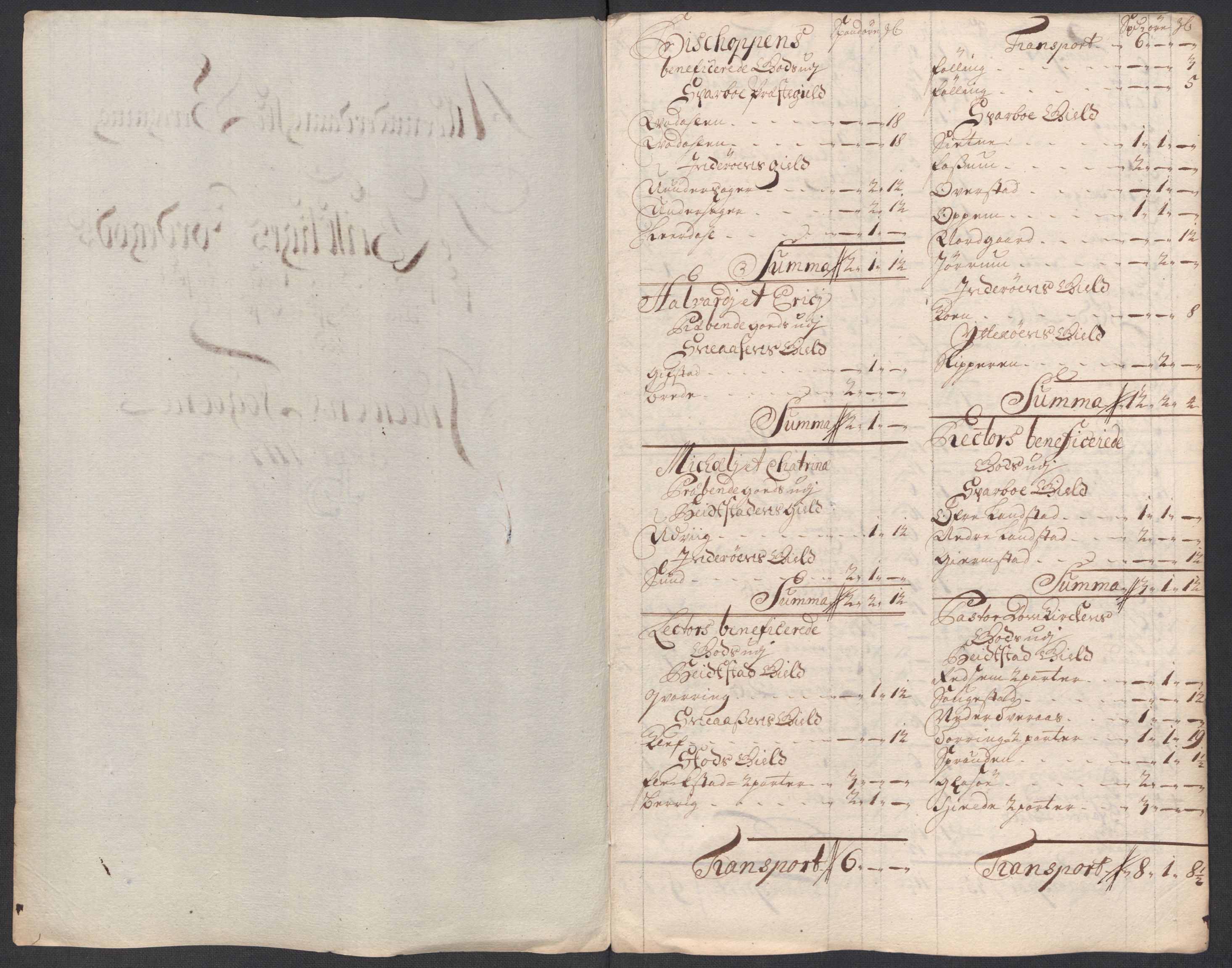 Rentekammeret inntil 1814, Reviderte regnskaper, Fogderegnskap, AV/RA-EA-4092/R63/L4321: Fogderegnskap Inderøy, 1713, p. 188