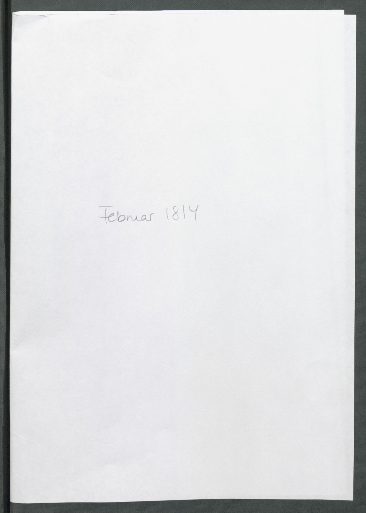 Forskjellige samlinger, Historisk-kronologisk samling, AV/RA-EA-4029/G/Ga/L0009A: Historisk-kronologisk samling. Dokumenter fra januar og ut september 1814. , 1814, p. 7