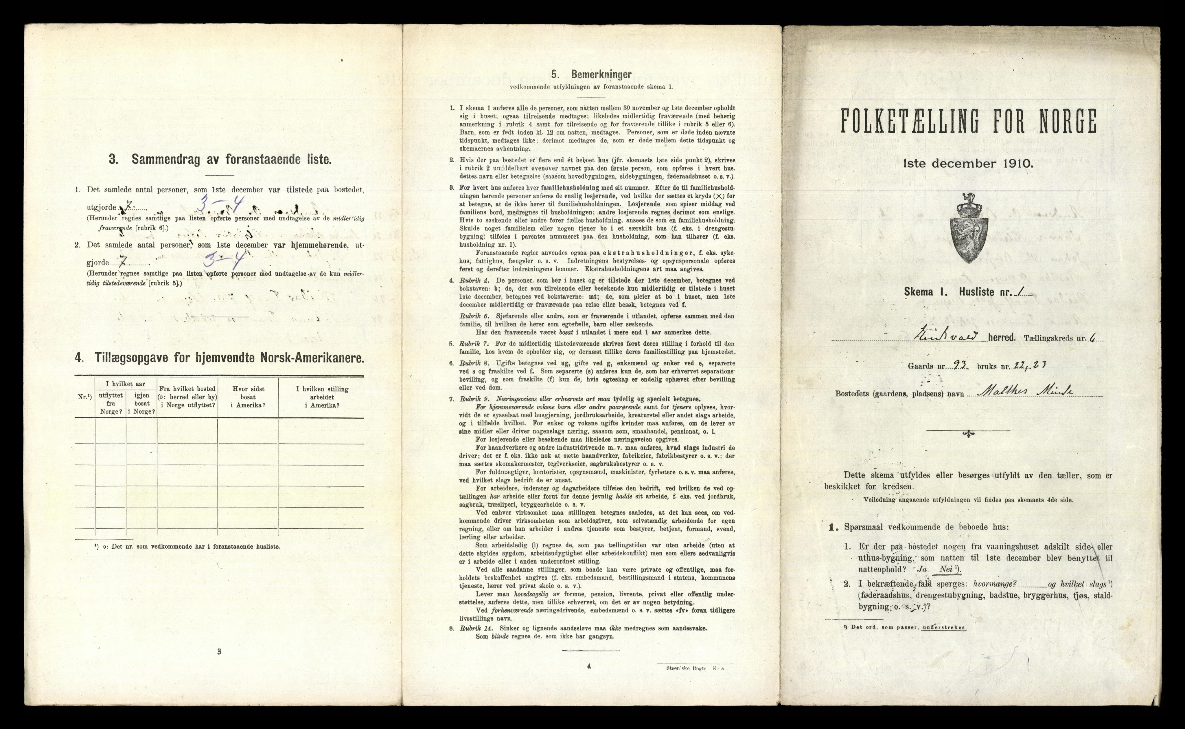 RA, 1910 census for Eidsvoll, 1910, p. 1244