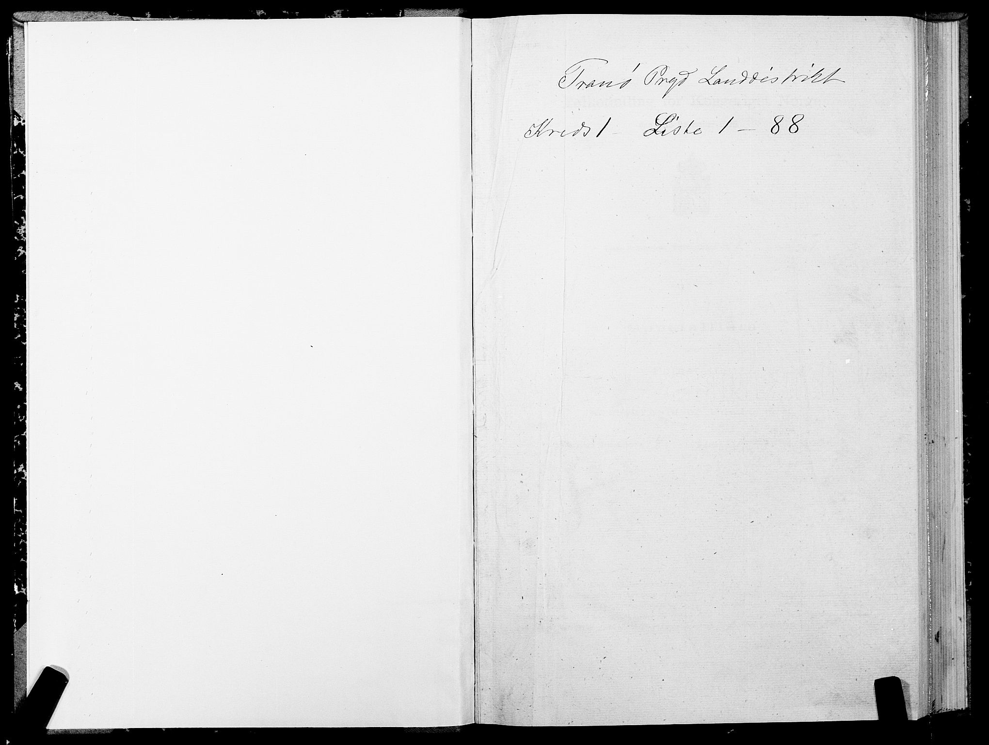 SATØ, 1875 census for 1927P Tranøy, 1875