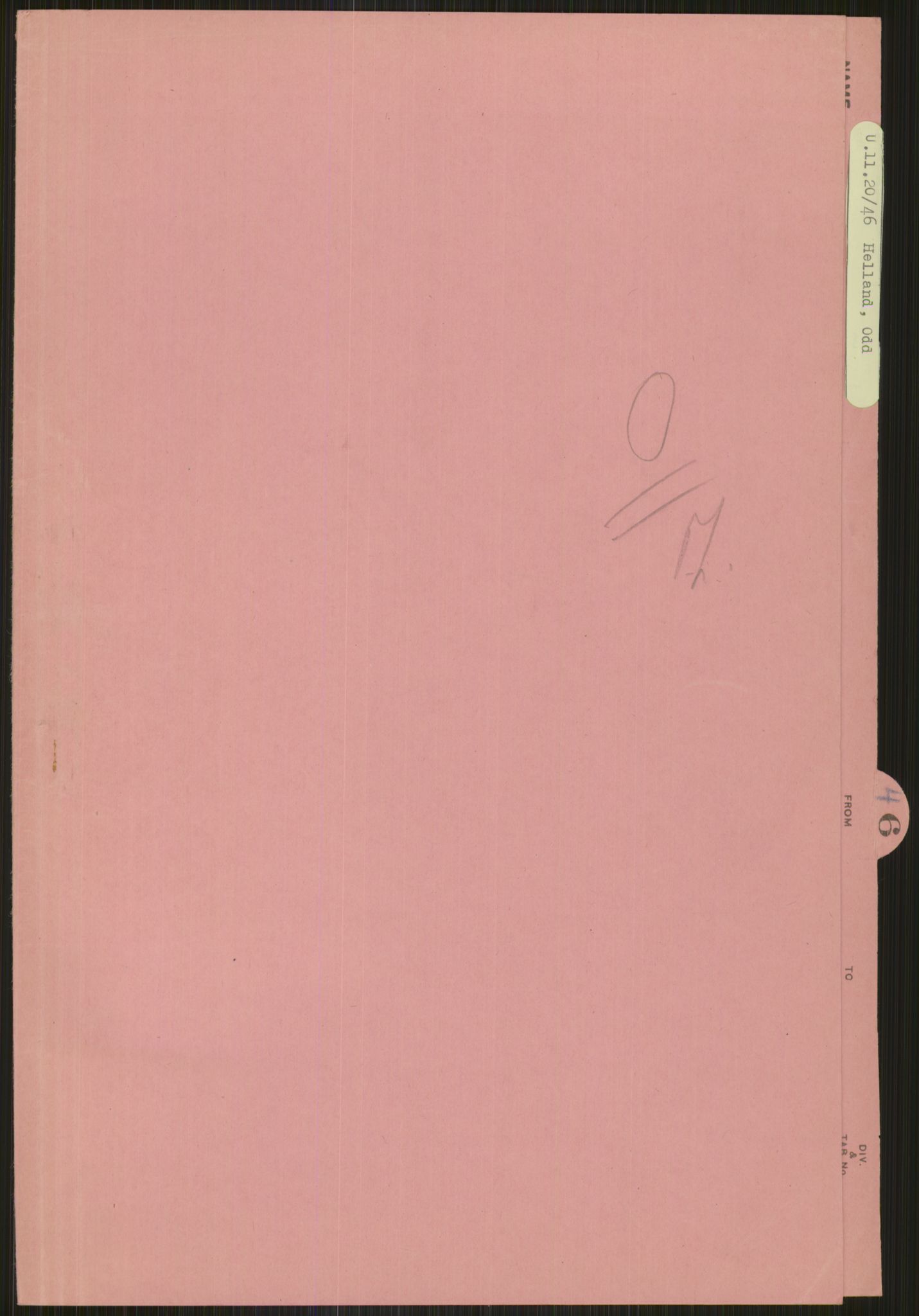 Lie, Trygve, RA/PA-1407/D/L0005: Blandet korrespondanse., 1941-1945, p. 1