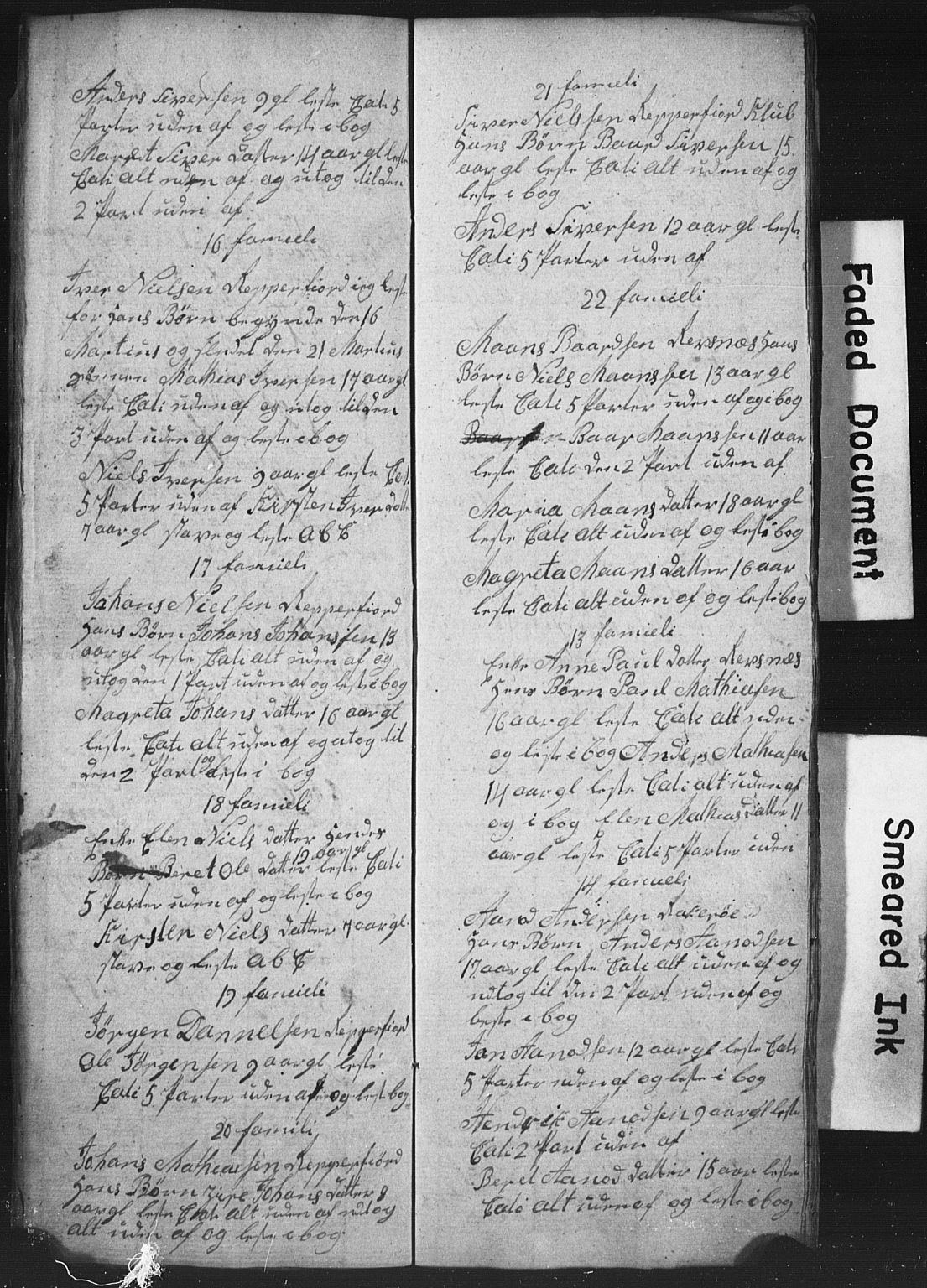 Vest-Finnmark prosti, AV/SATØ-S-1346/1h/L0022/0004: Manntall, folketellinger / Konfirmerte og ukonfirmerte ungdommer i Hammerfest 1800, 1800